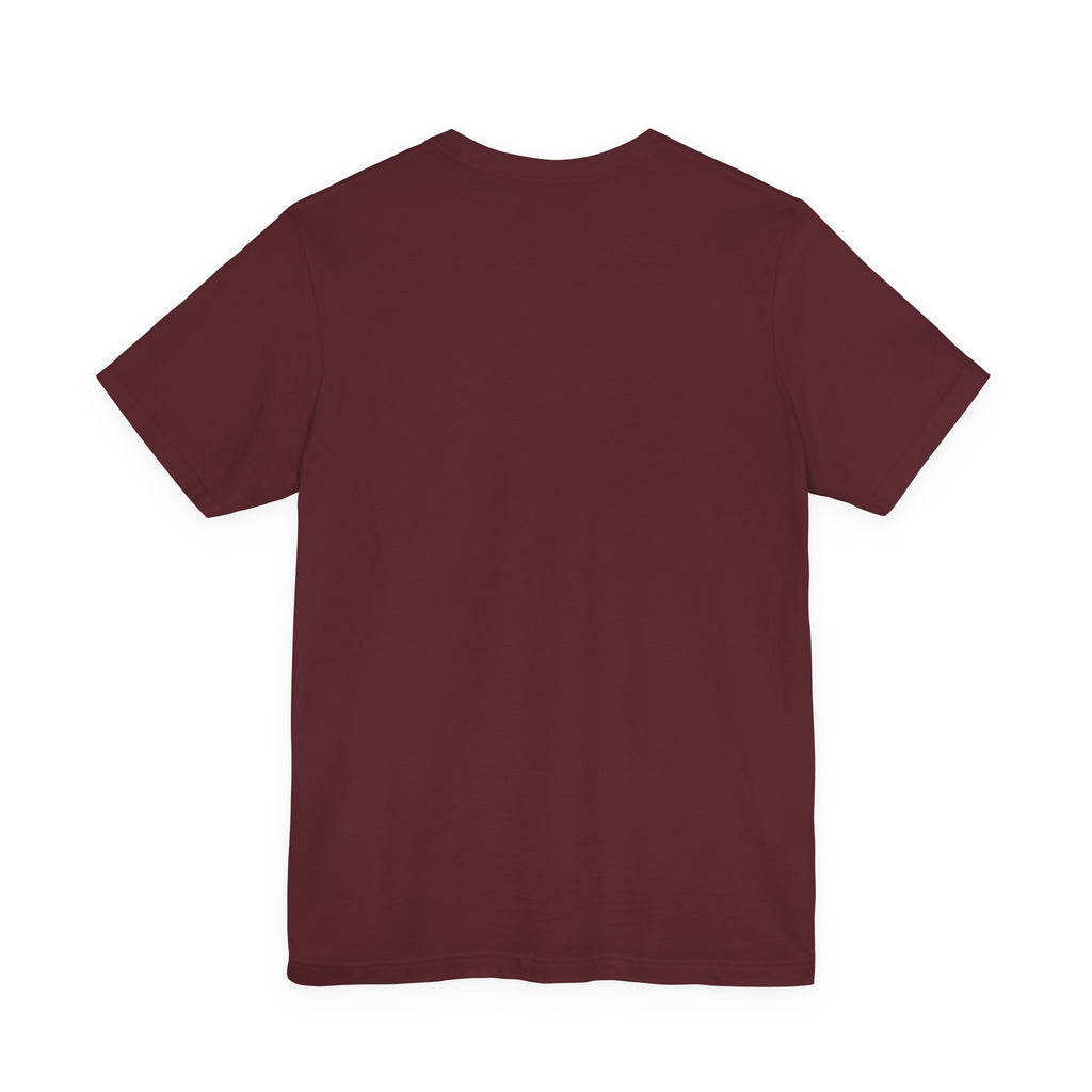 T-Shirt — Vintage Sci‑Fi Train Ride Illustration