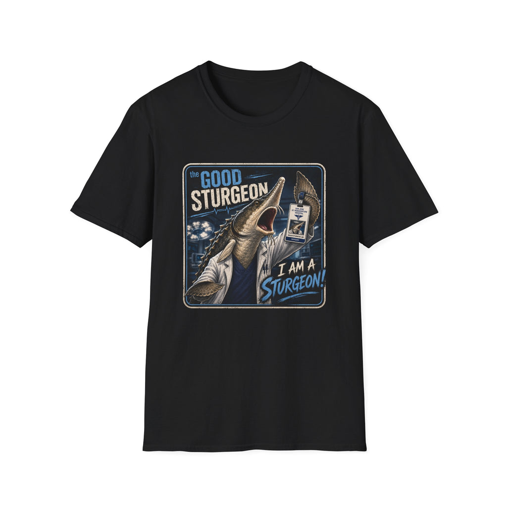 Funny 'The Good Doctor' Medical Drama T-Shirt — Doctor TV Show Tee
