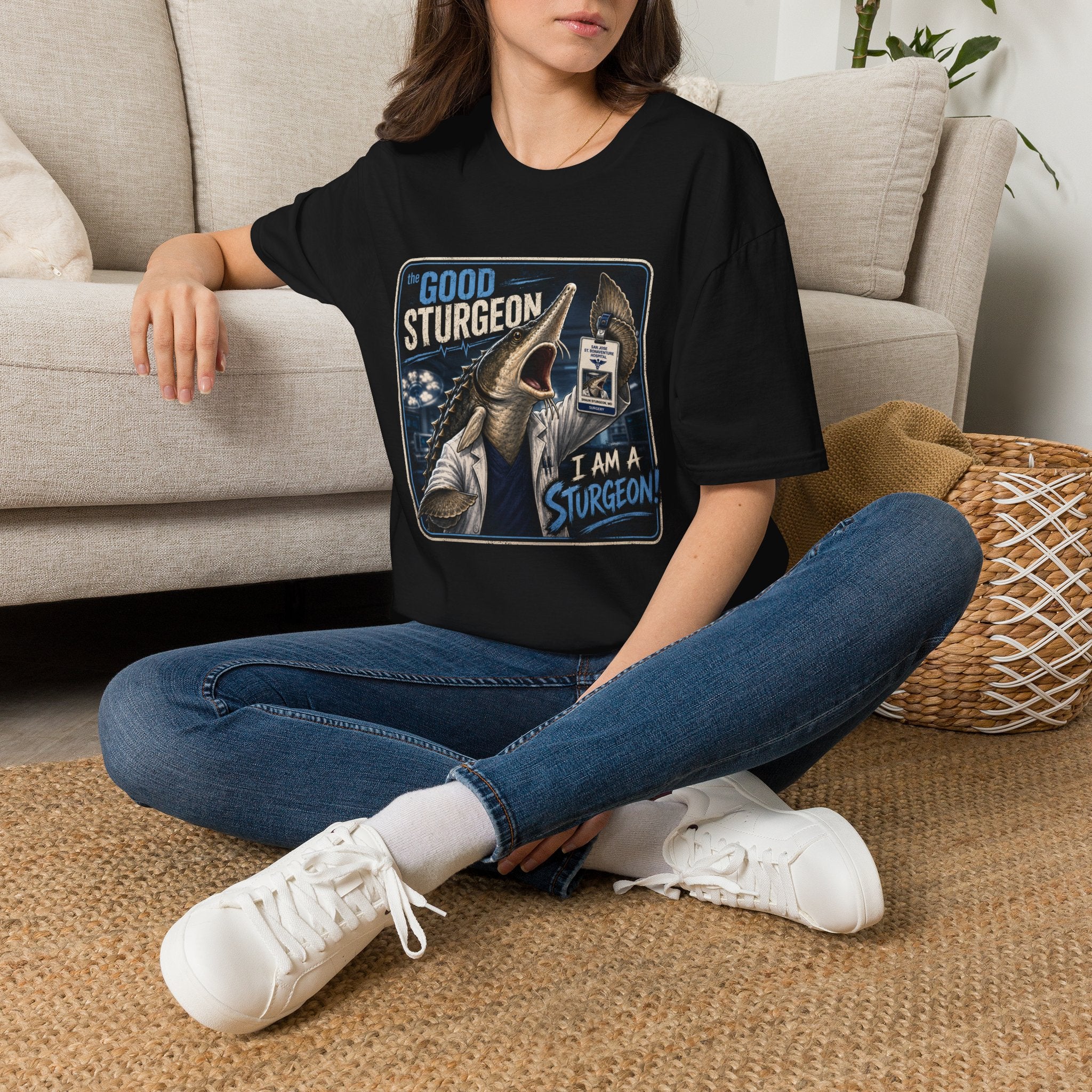Funny 'The Good Doctor' Medical Drama T-Shirt — Doctor TV Show Tee
