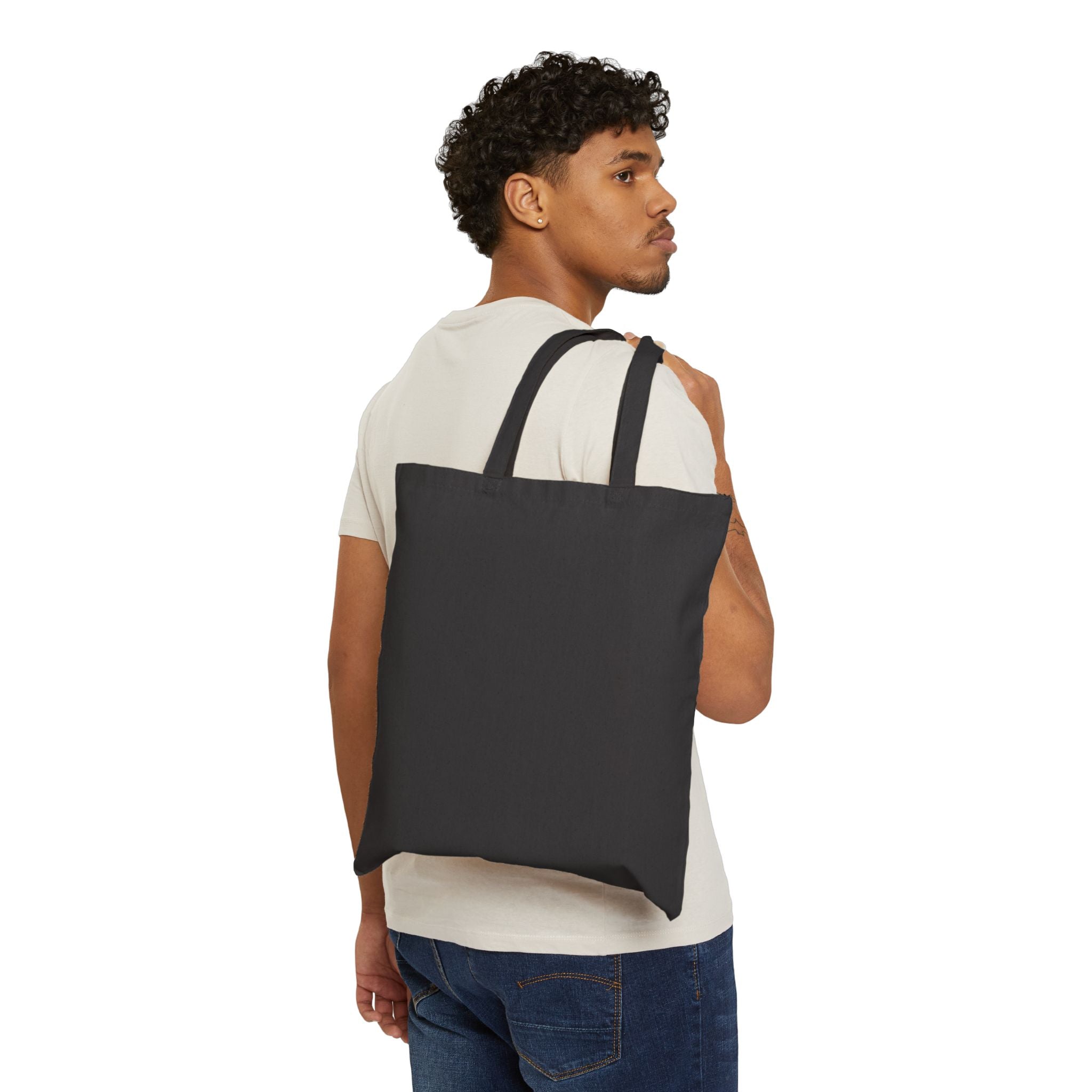 Tote Bag — "Bustin' Out the Buns for the Glizzler" Retro Hot Dog Canvas Tote