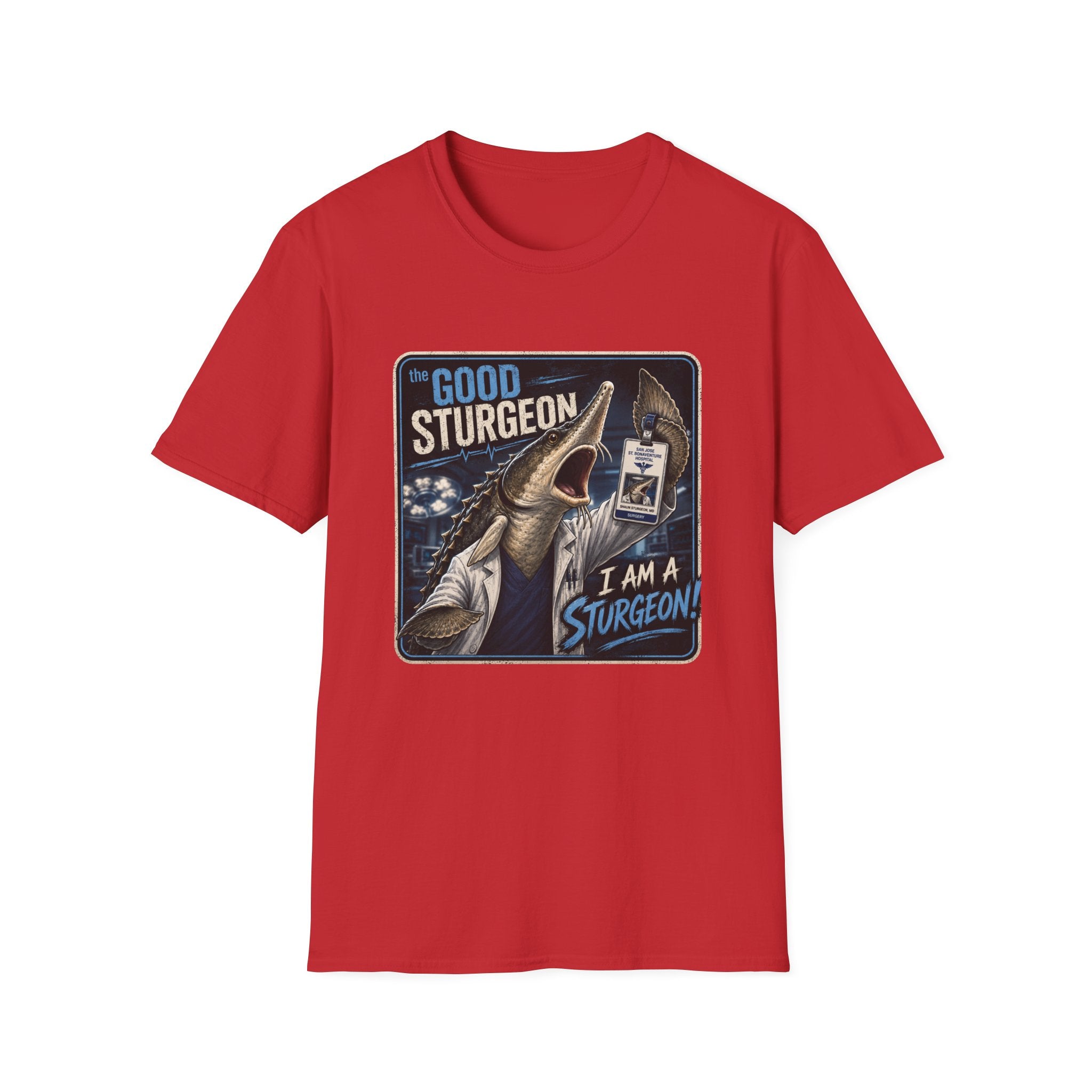 Funny 'The Good Doctor' Medical Drama T-Shirt — Doctor TV Show Tee