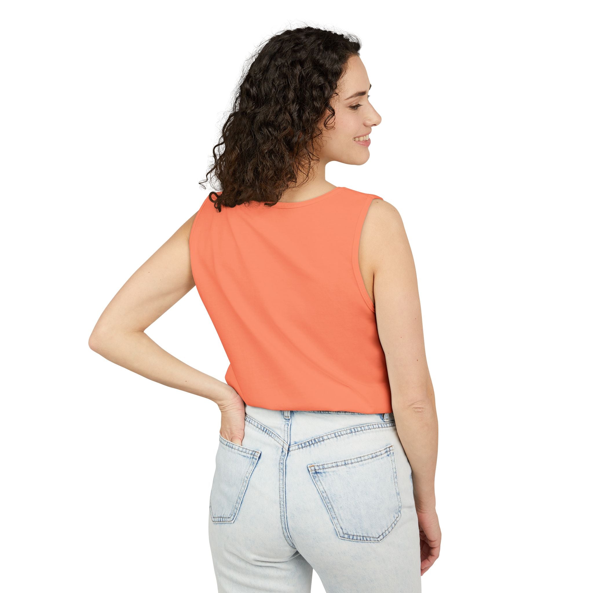 Funny Weight Loss Tank Top — "Best Weight Loss Program: Extreme Sadness" Graphic
