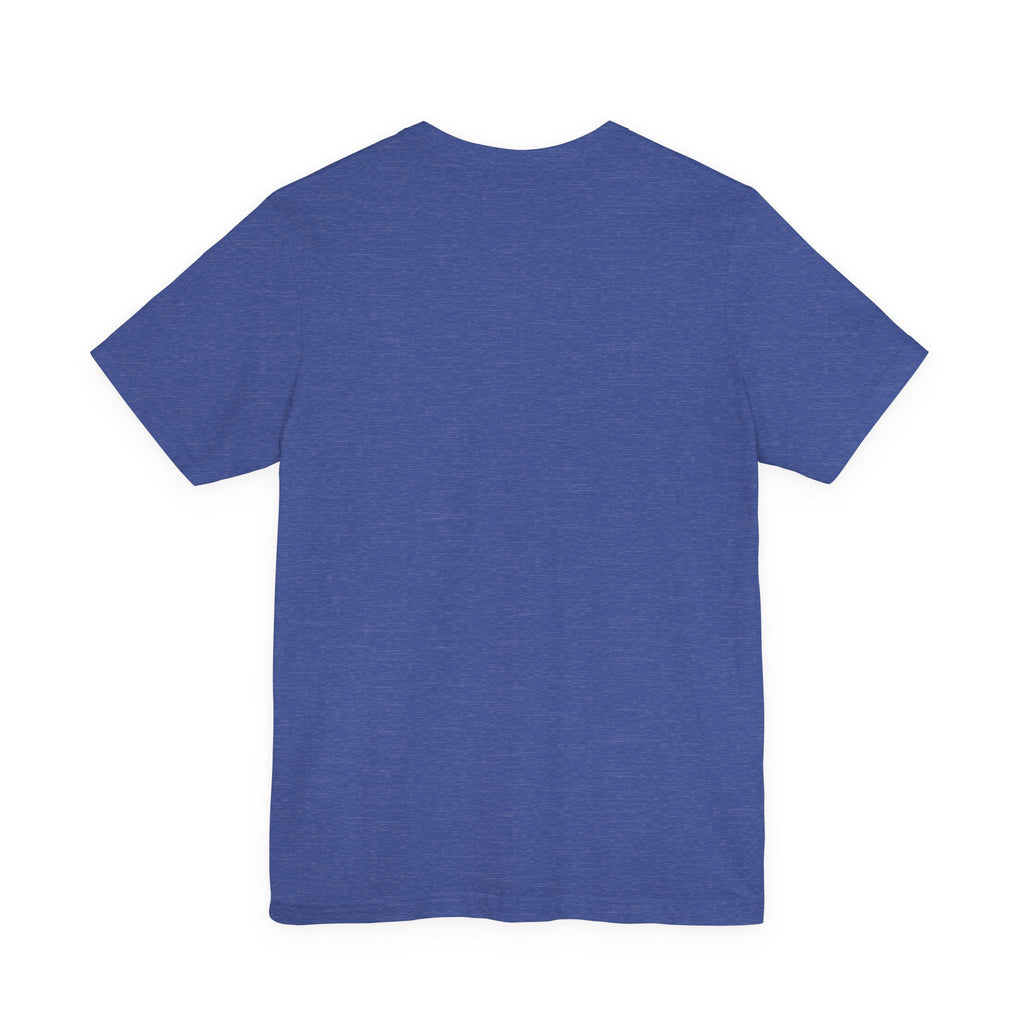 T-Shirt — Vintage Sci‑Fi Train Ride Illustration