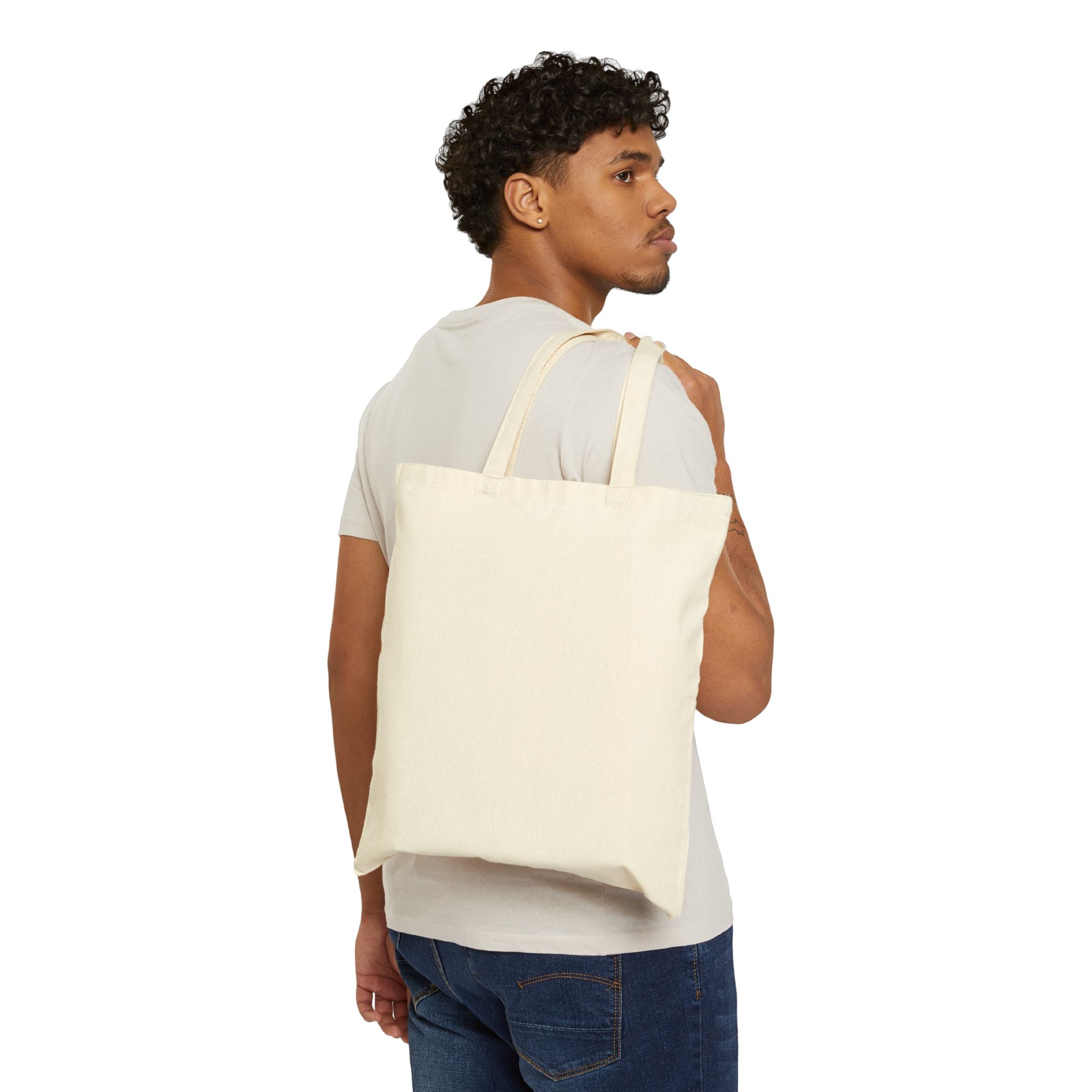 Tote Bag — "Bustin' Out the Buns for the Glizzler" Retro Hot Dog Canvas Tote