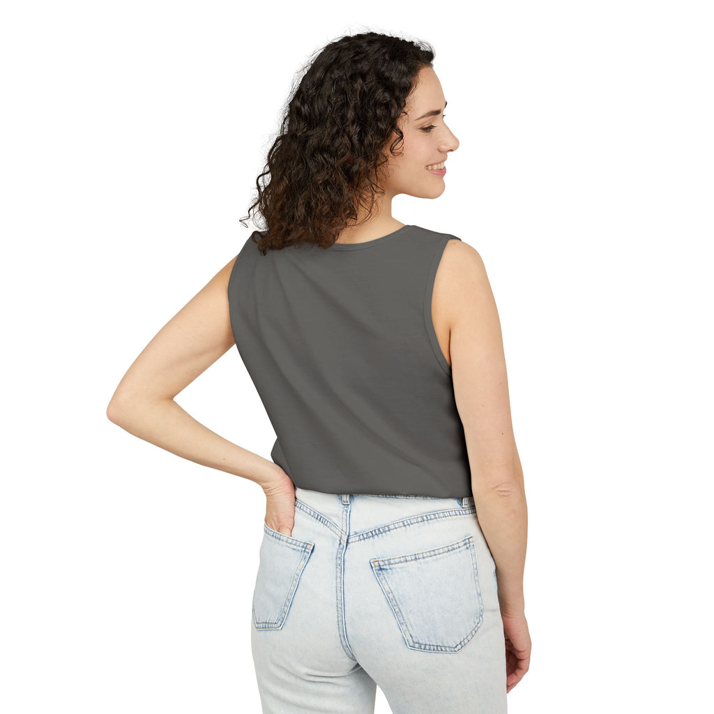 Funny Weight Loss Tank Top — "Best Weight Loss Program: Extreme Sadness" Graphic
