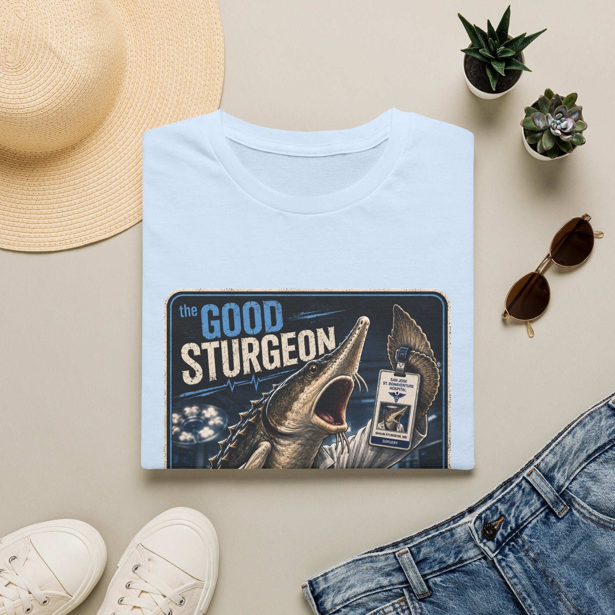 Funny 'The Good Doctor' Medical Drama T-Shirt — Doctor TV Show Tee