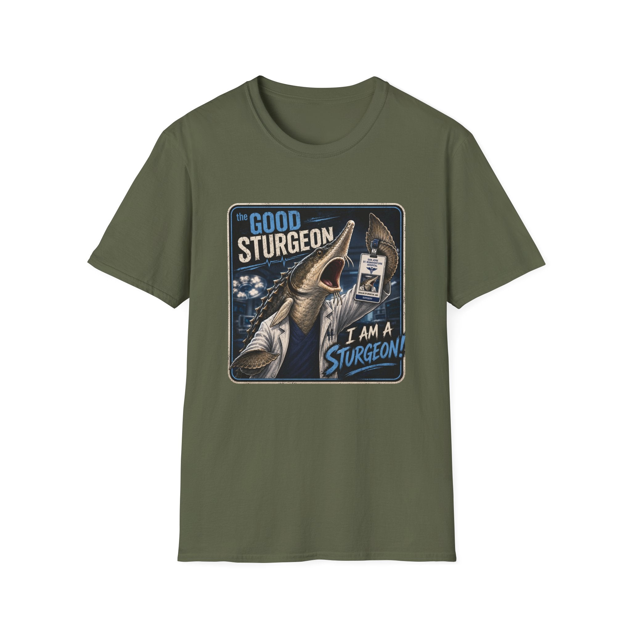 Funny 'The Good Doctor' Medical Drama T-Shirt — Doctor TV Show Tee