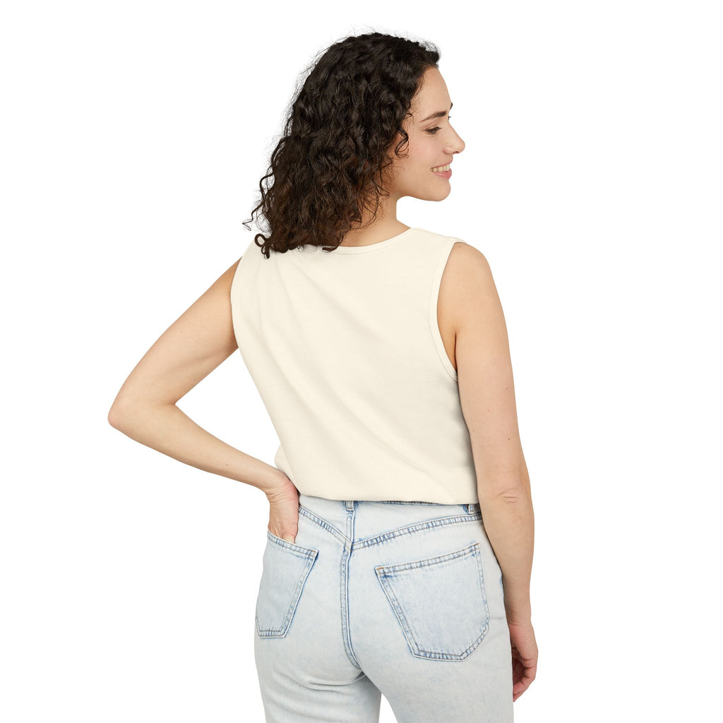 Funny Weight Loss Tank Top — "Best Weight Loss Program: Extreme Sadness" Graphic