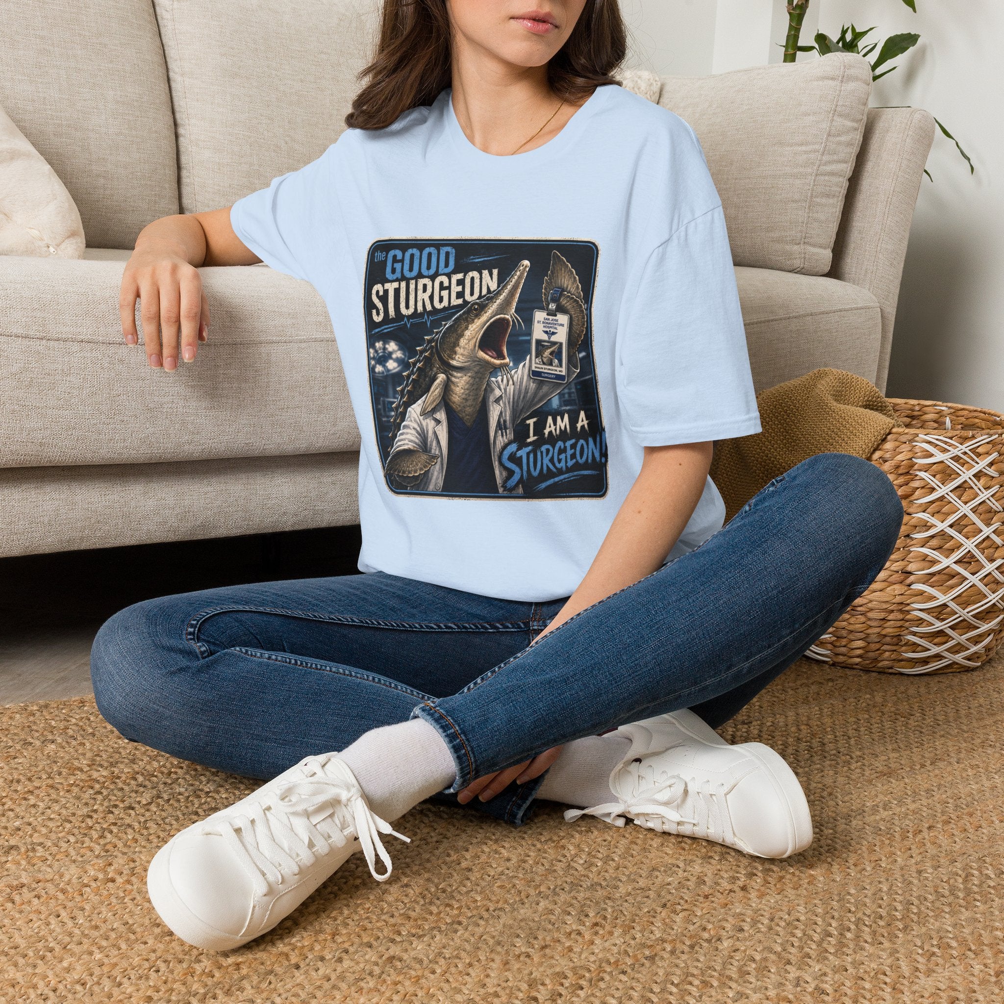 Funny 'The Good Doctor' Medical Drama T-Shirt — Doctor TV Show Tee