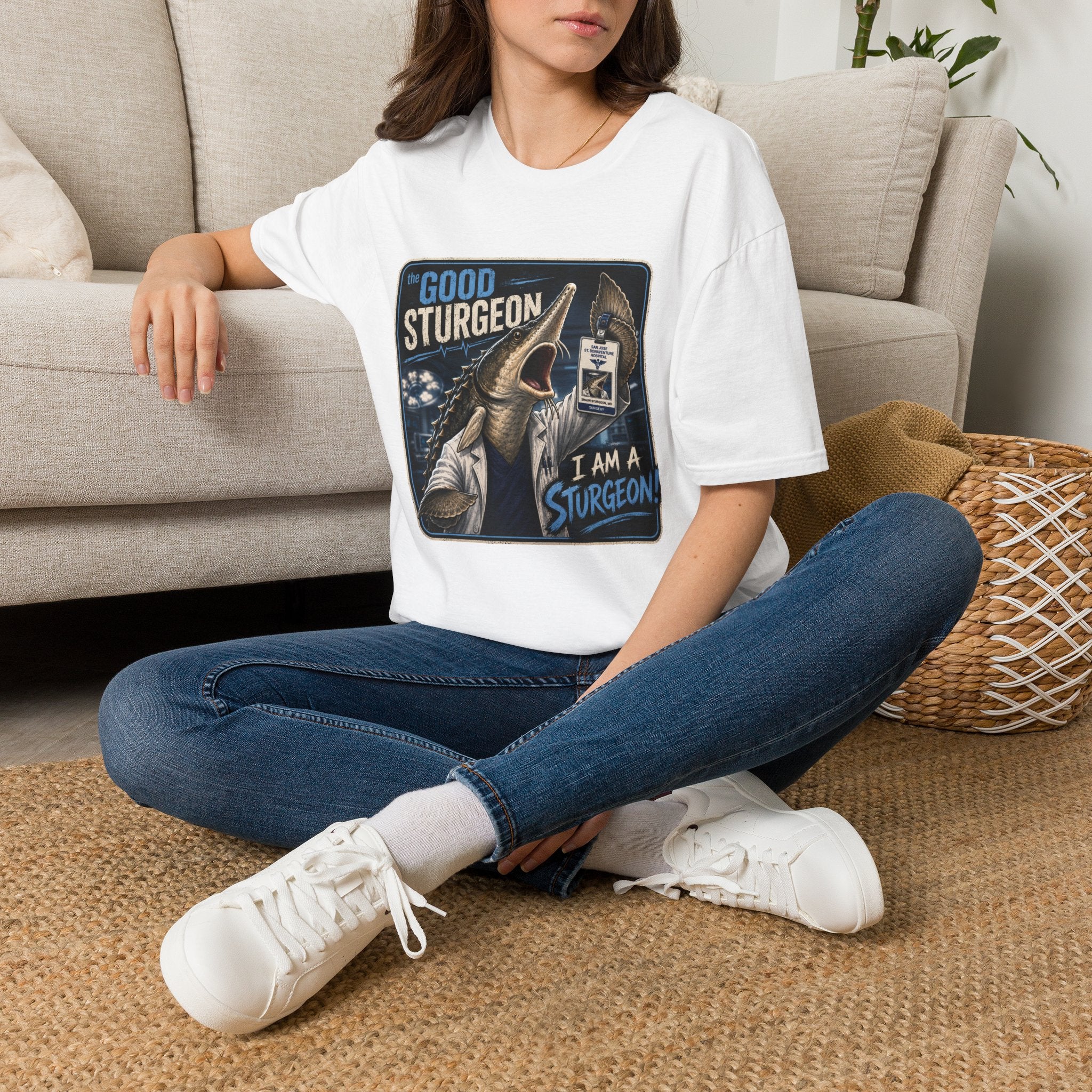 Funny 'The Good Doctor' Medical Drama T-Shirt — Doctor TV Show Tee