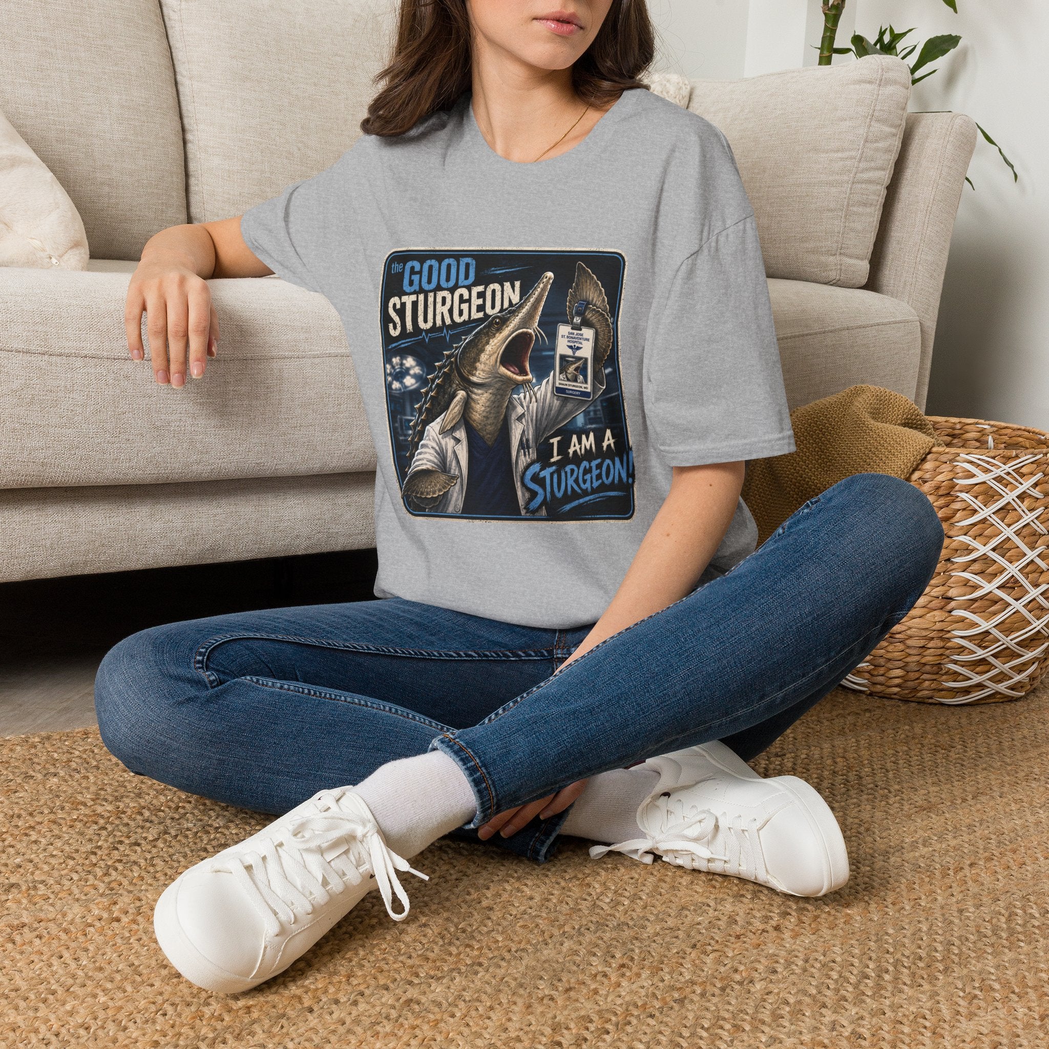 Funny 'The Good Doctor' Medical Drama T-Shirt — Doctor TV Show Tee