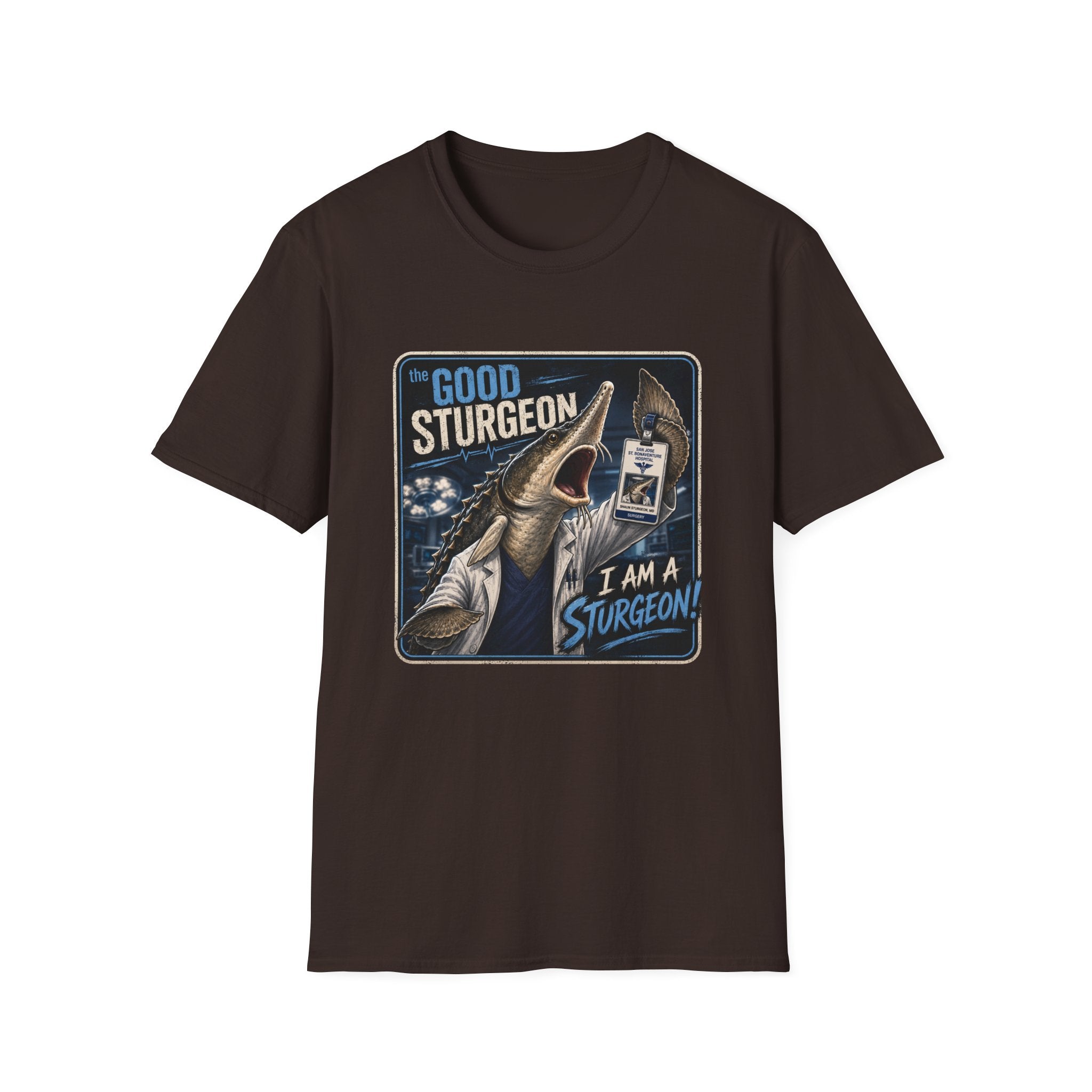 Funny 'The Good Doctor' Medical Drama T-Shirt — Doctor TV Show Tee