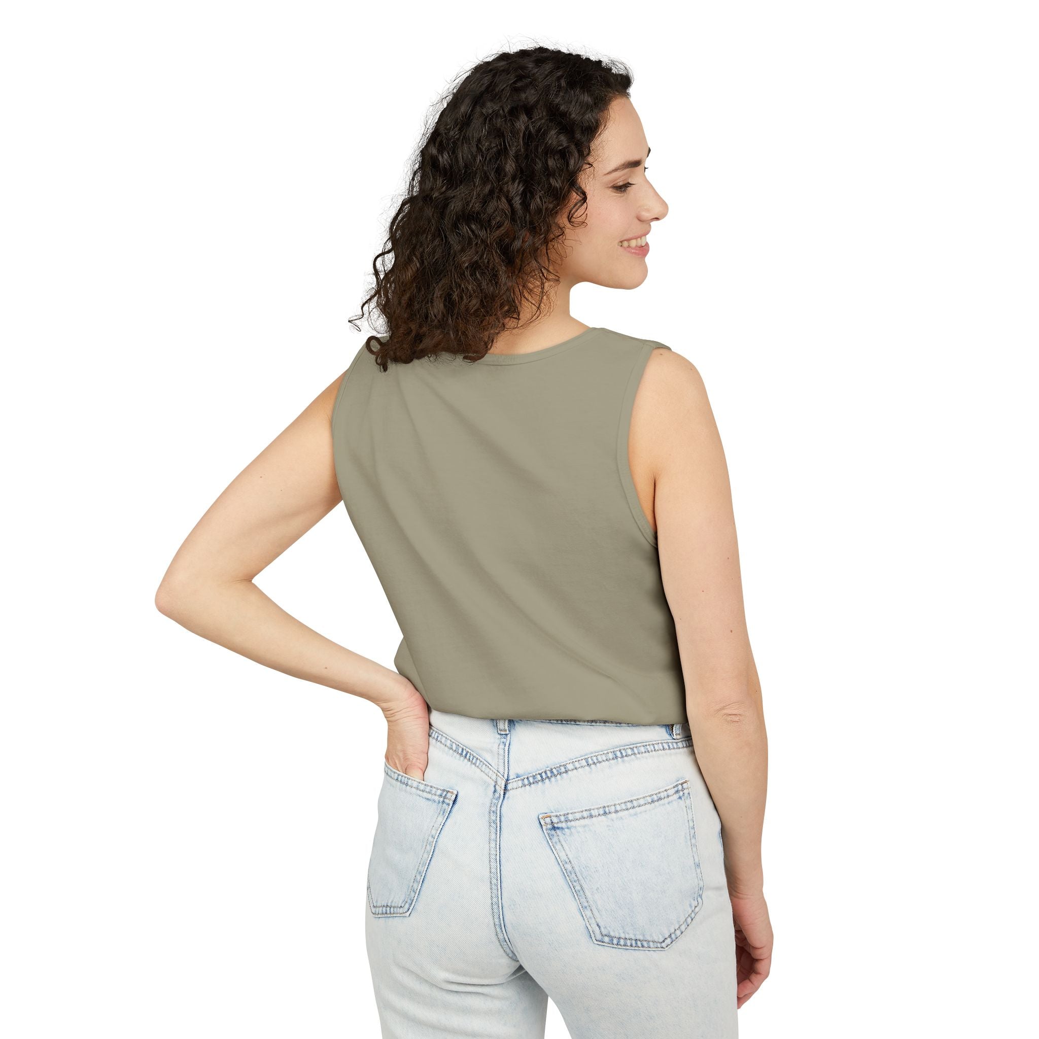 Funny Weight Loss Tank Top — "Best Weight Loss Program: Extreme Sadness" Graphic