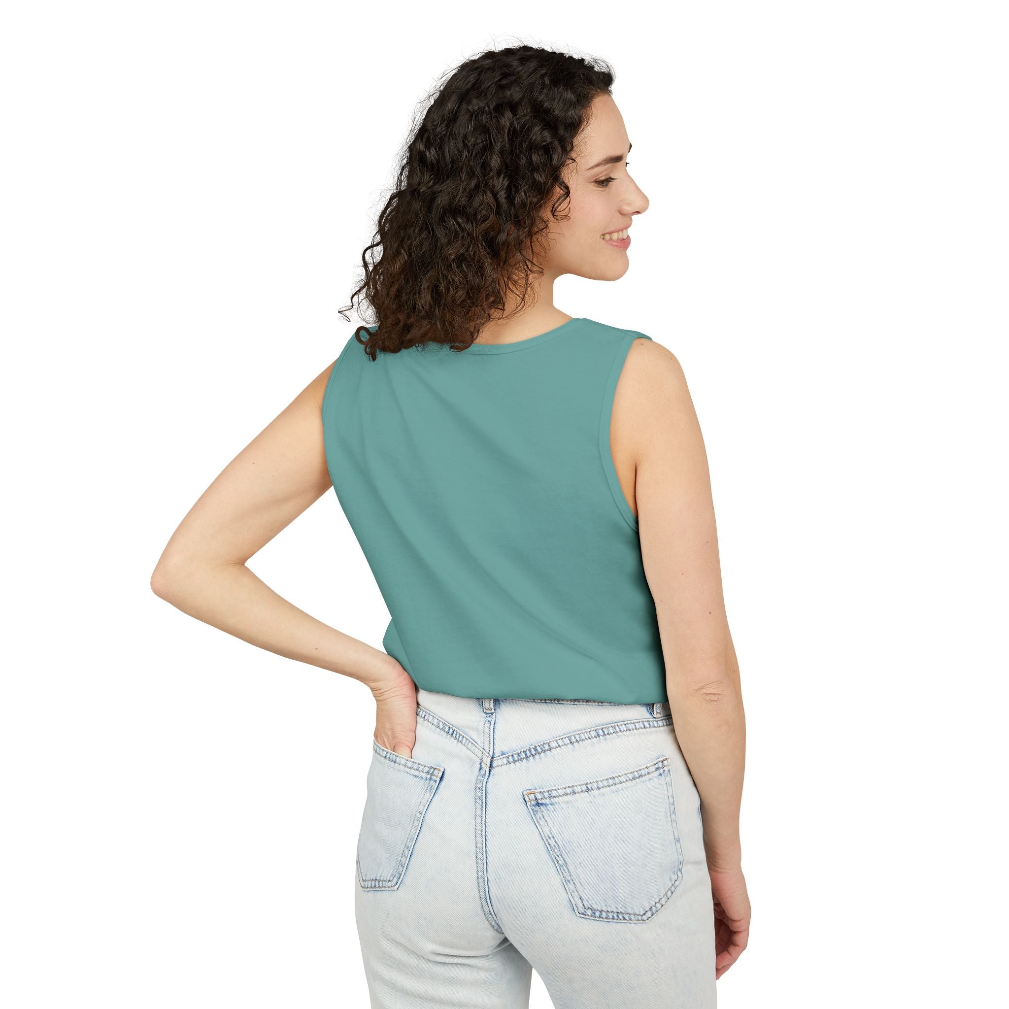 Funny Weight Loss Tank Top — "Best Weight Loss Program: Extreme Sadness" Graphic