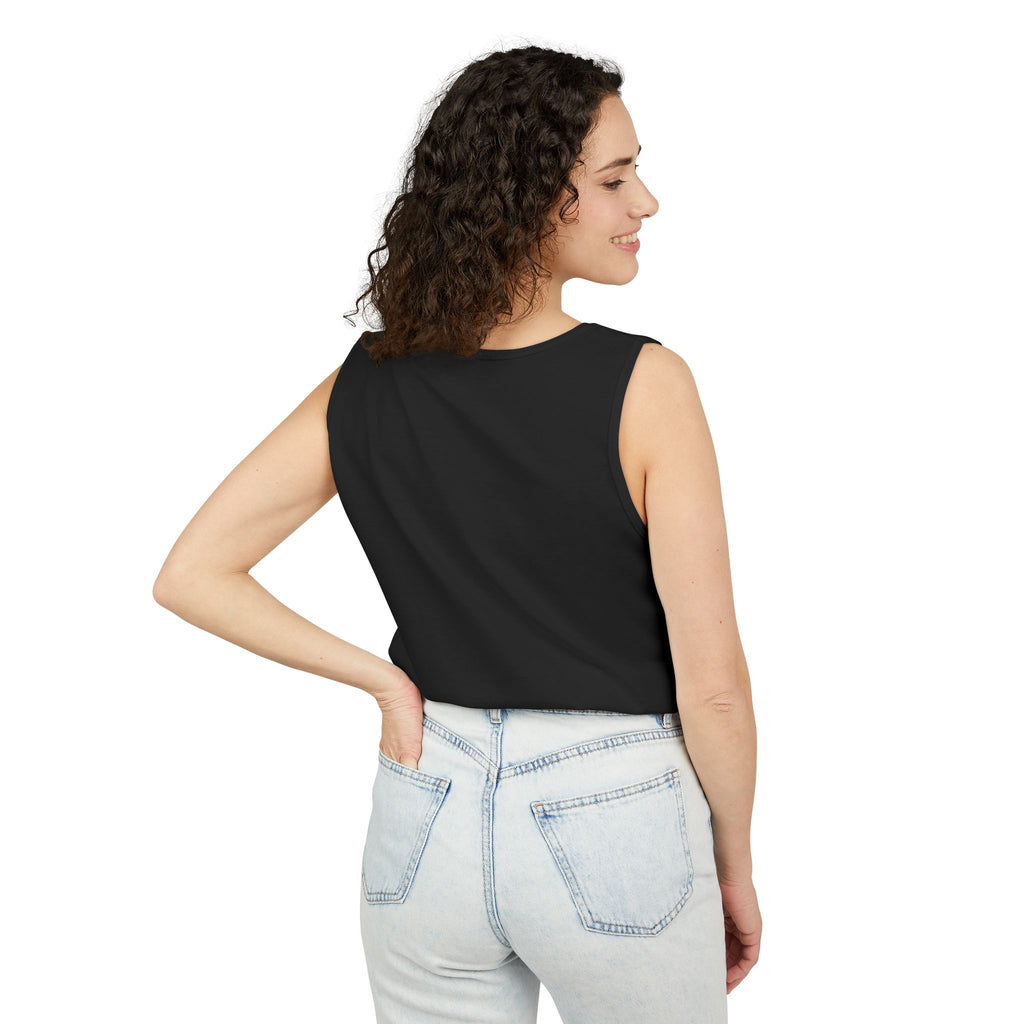 Funny Weight Loss Tank Top — "Best Weight Loss Program: Extreme Sadness" Graphic