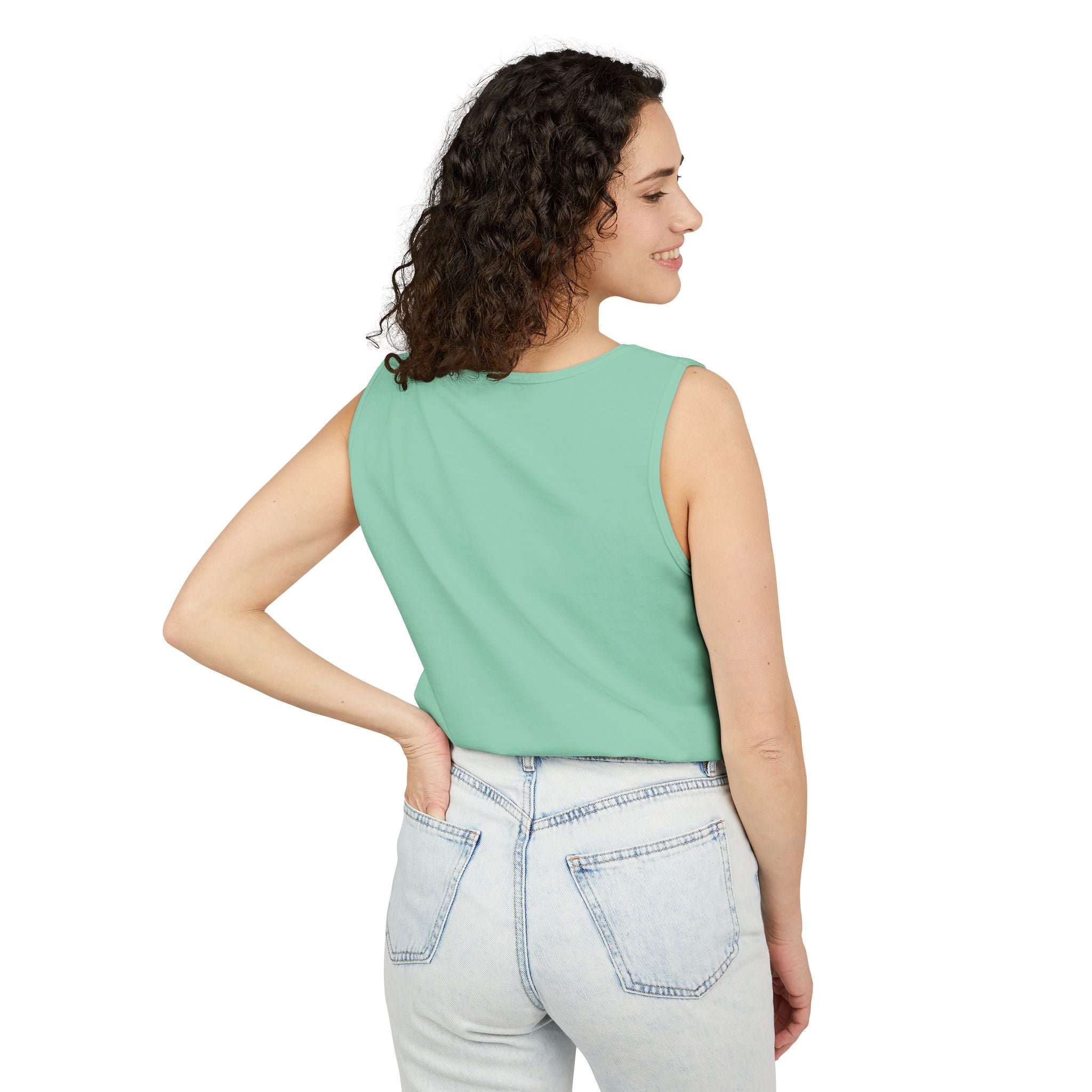 Funny Weight Loss Tank Top — "Best Weight Loss Program: Extreme Sadness" Graphic