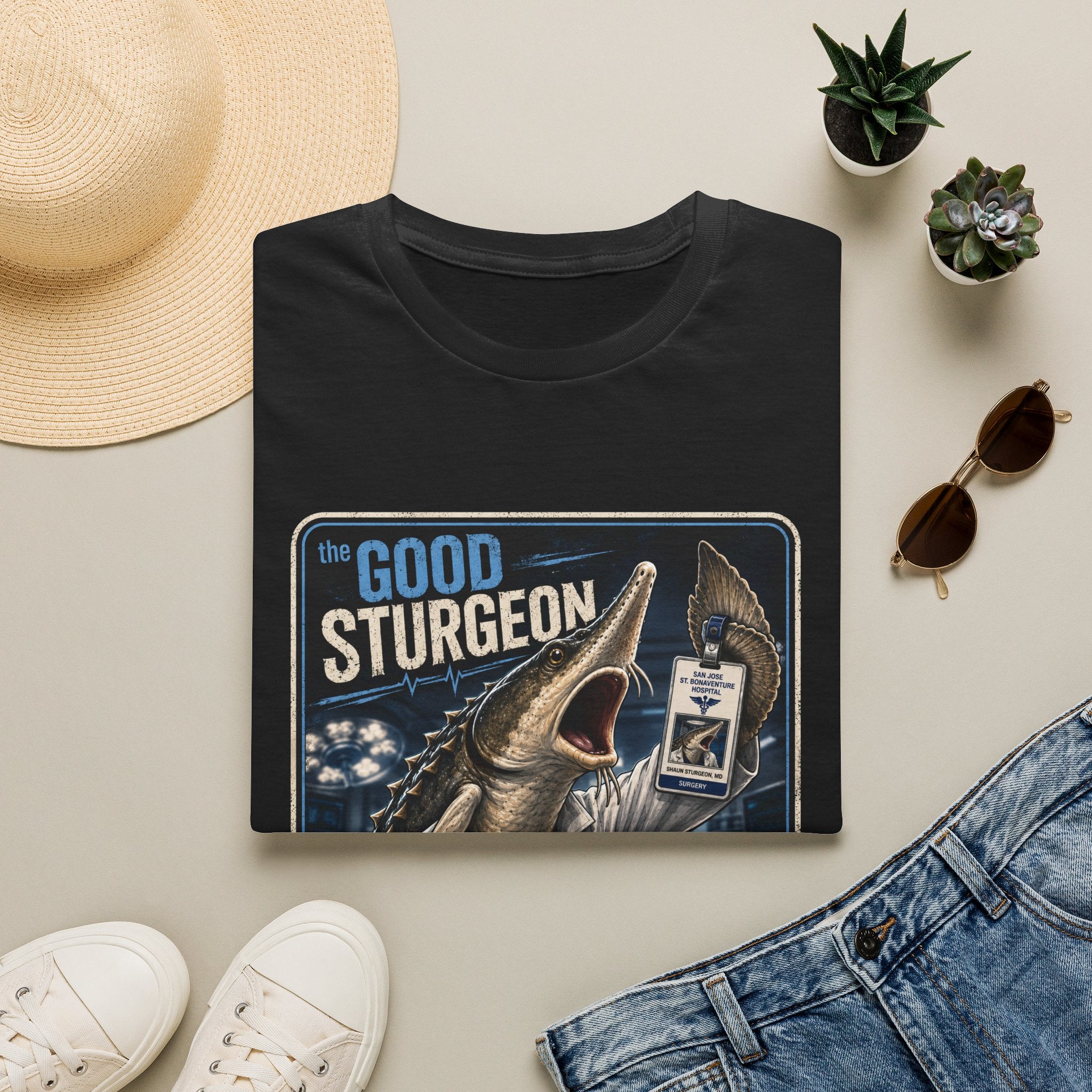 Funny 'The Good Doctor' Medical Drama T-Shirt — Doctor TV Show Tee