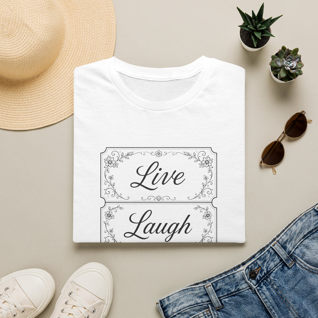 Live, Laugh, Take a bath ||| Gildan T-Shirt