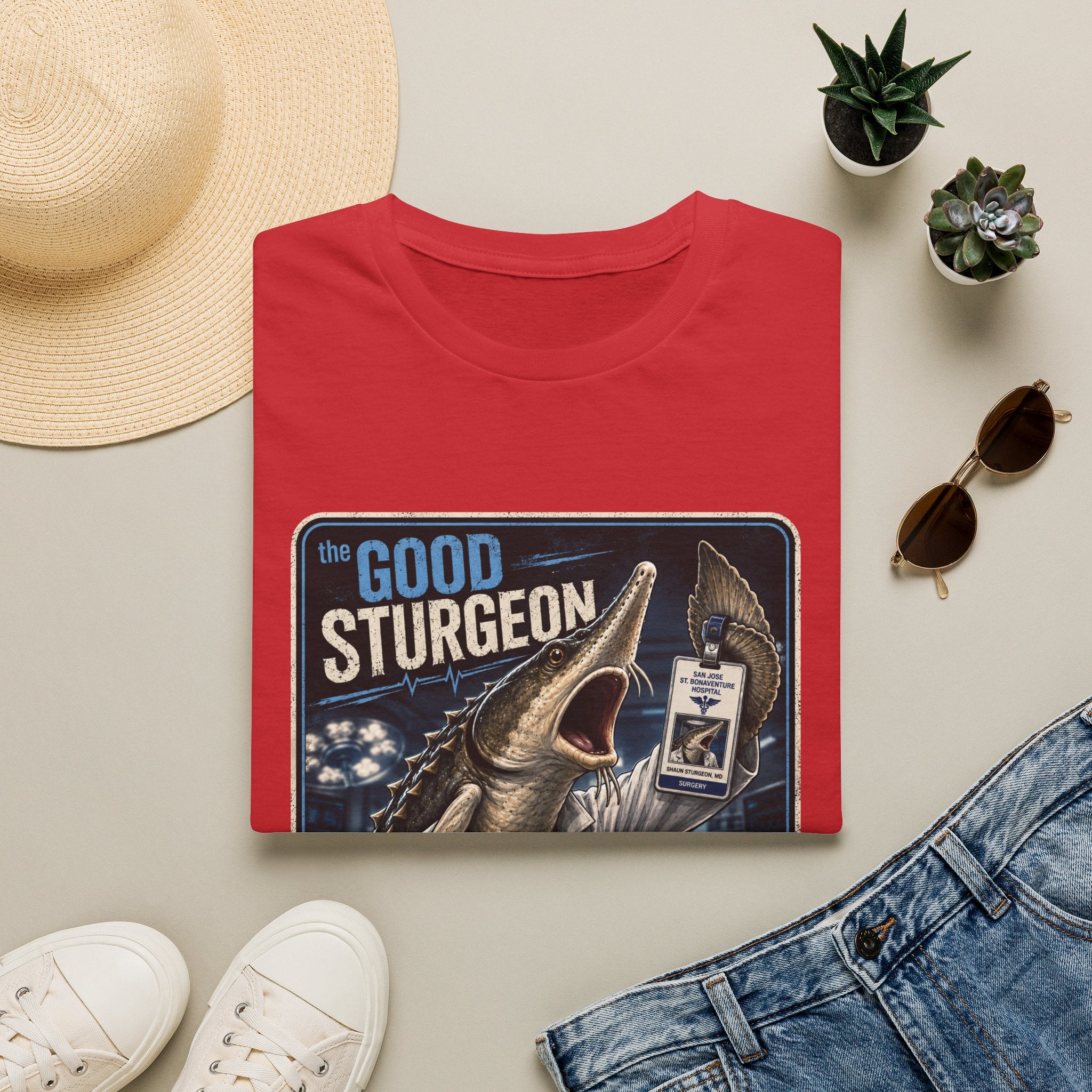 Funny 'The Good Doctor' Medical Drama T-Shirt — Doctor TV Show Tee