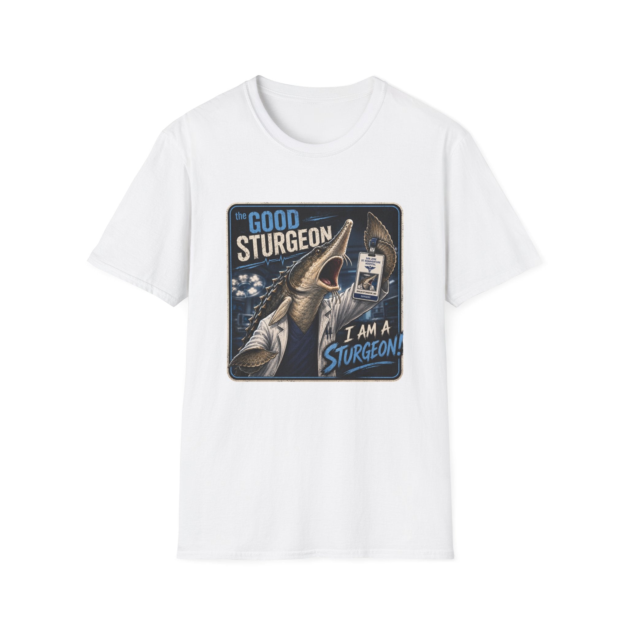 Funny 'The Good Doctor' Medical Drama T-Shirt — Doctor TV Show Tee