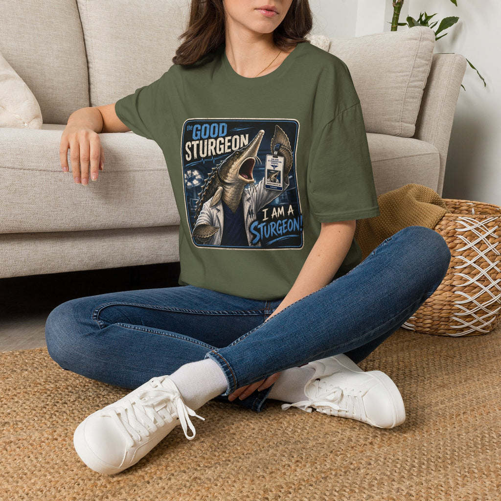 Funny 'The Good Doctor' Medical Drama T-Shirt — Doctor TV Show Tee