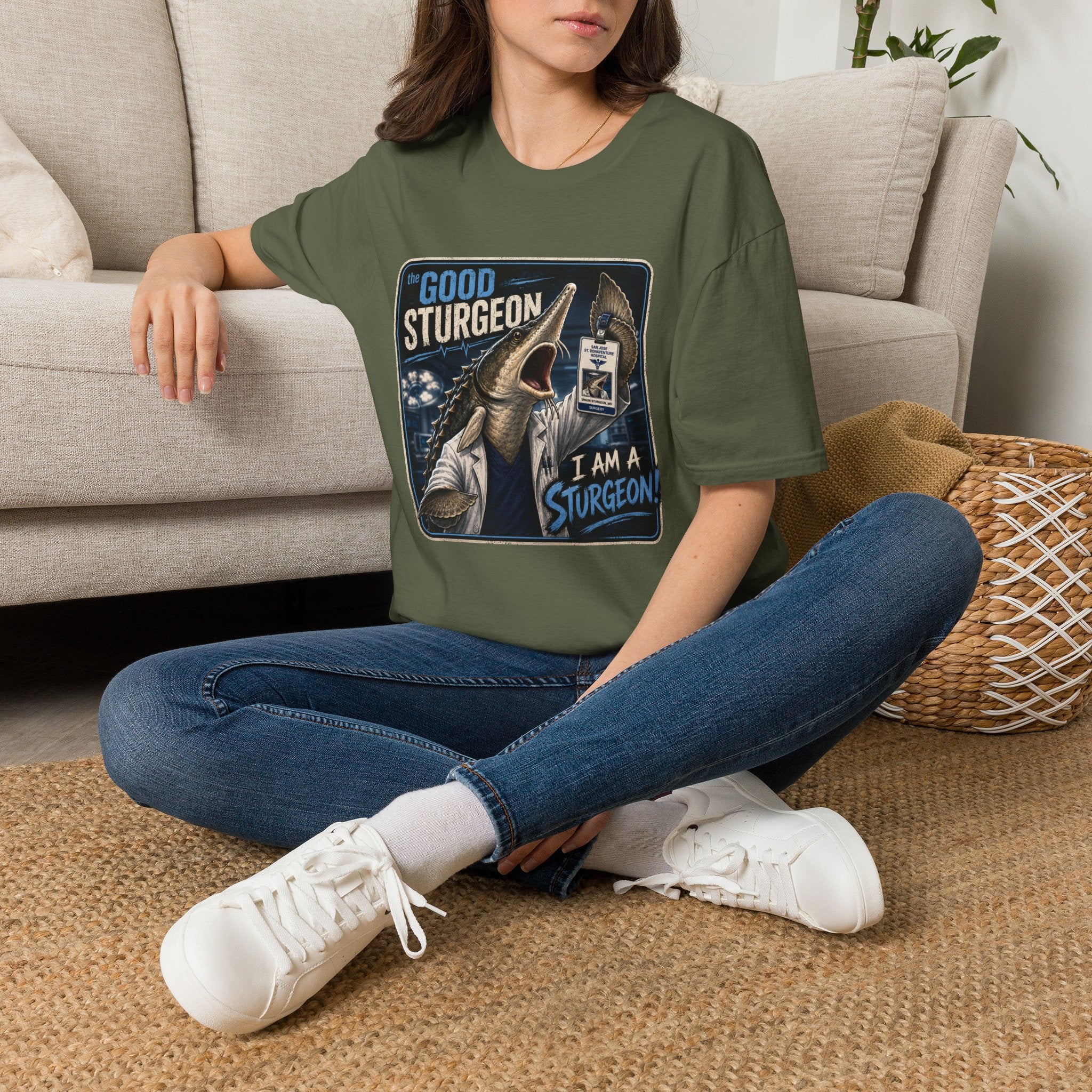 Funny 'The Good Doctor' Medical Drama T-Shirt — Doctor TV Show Tee