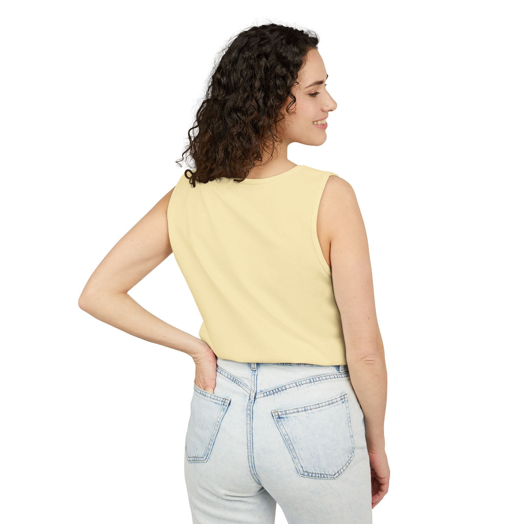 Funny Weight Loss Tank Top — "Best Weight Loss Program: Extreme Sadness" Graphic