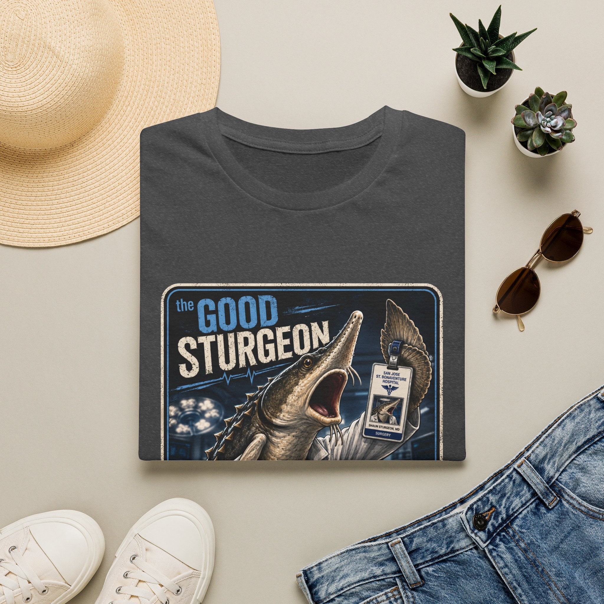 Funny 'The Good Doctor' Medical Drama T-Shirt — Doctor TV Show Tee