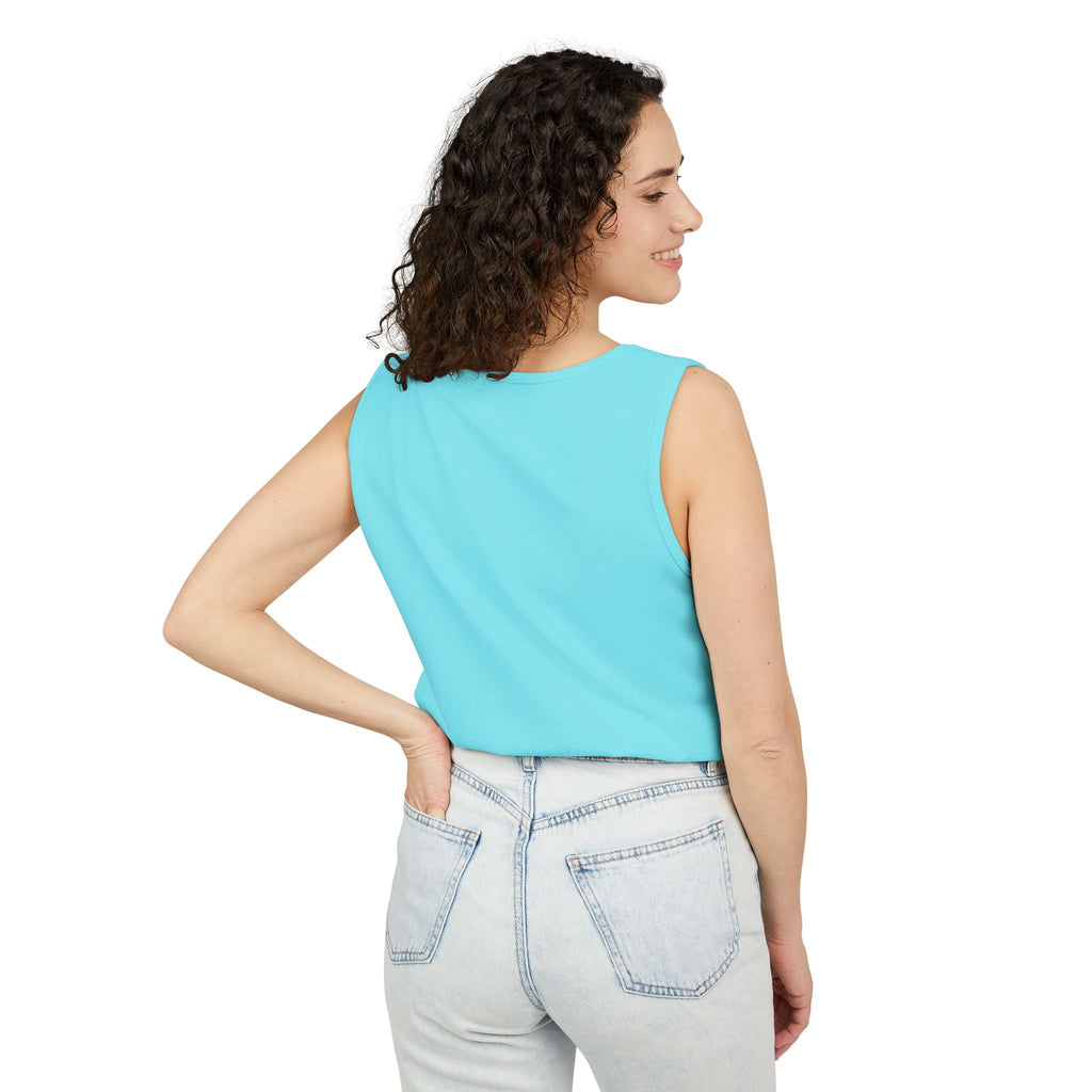 Funny Weight Loss Tank Top — "Best Weight Loss Program: Extreme Sadness" Graphic
