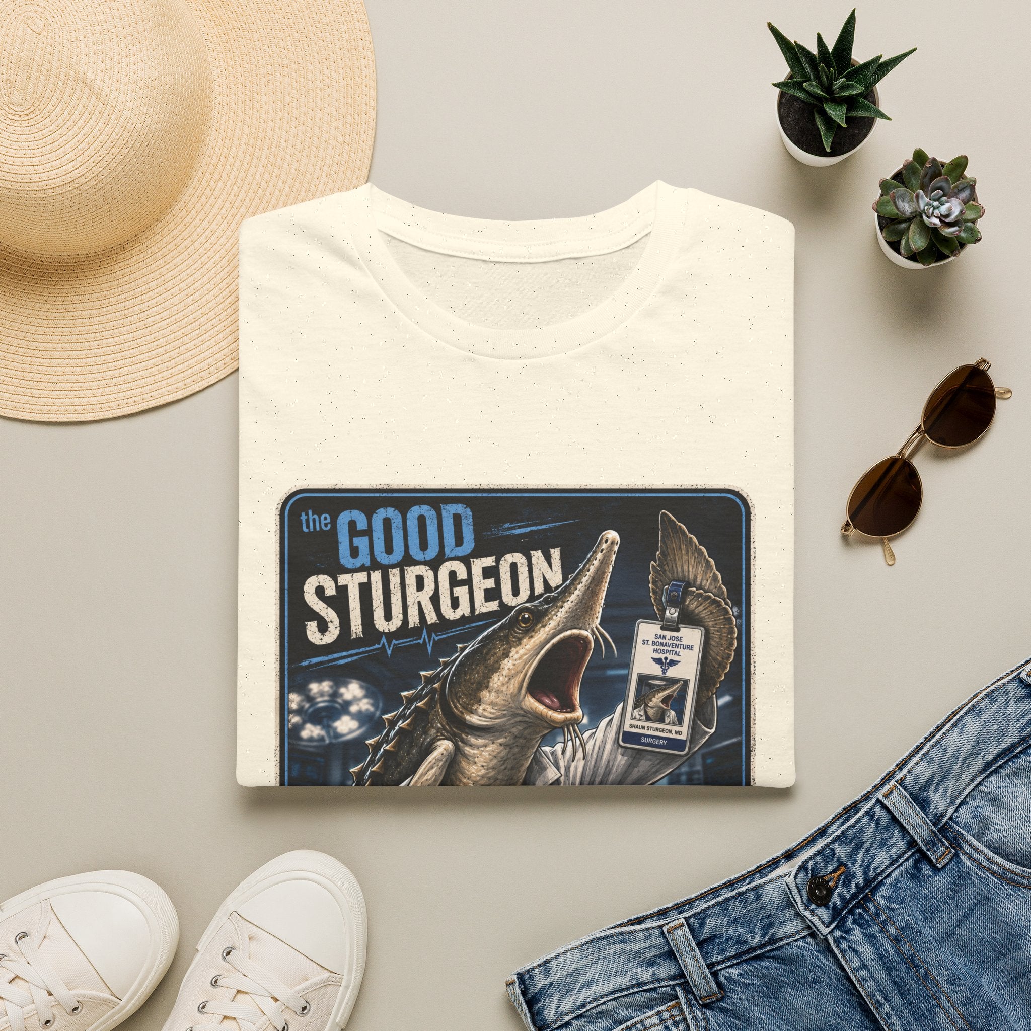 Funny 'The Good Doctor' Medical Drama T-Shirt — Doctor TV Show Tee