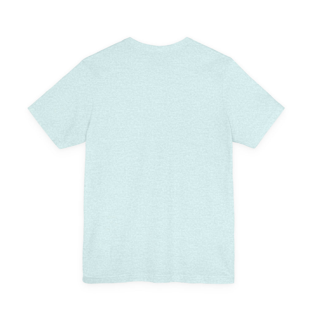 T-Shirt — Vintage Sci‑Fi Train Ride Illustration