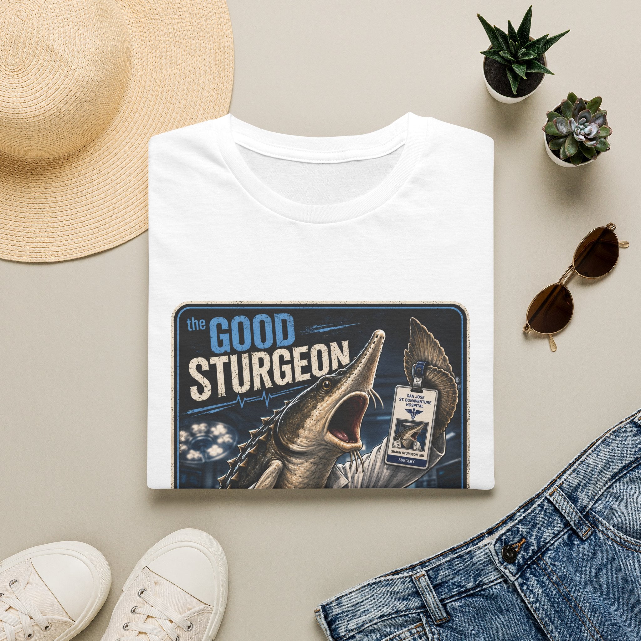 Funny 'The Good Doctor' Medical Drama T-Shirt — Doctor TV Show Tee