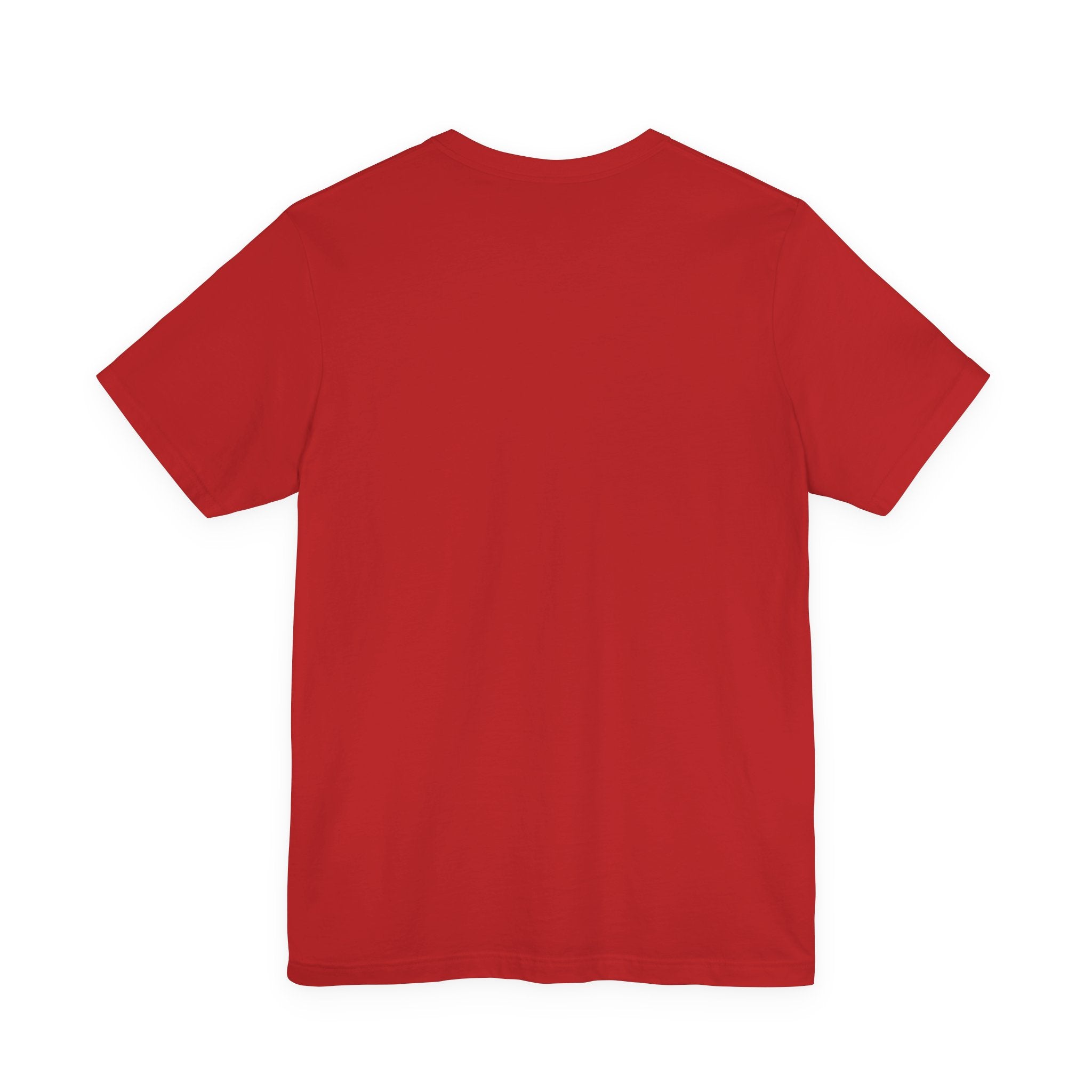 T-Shirt — Vintage Sci‑Fi Train Ride Illustration