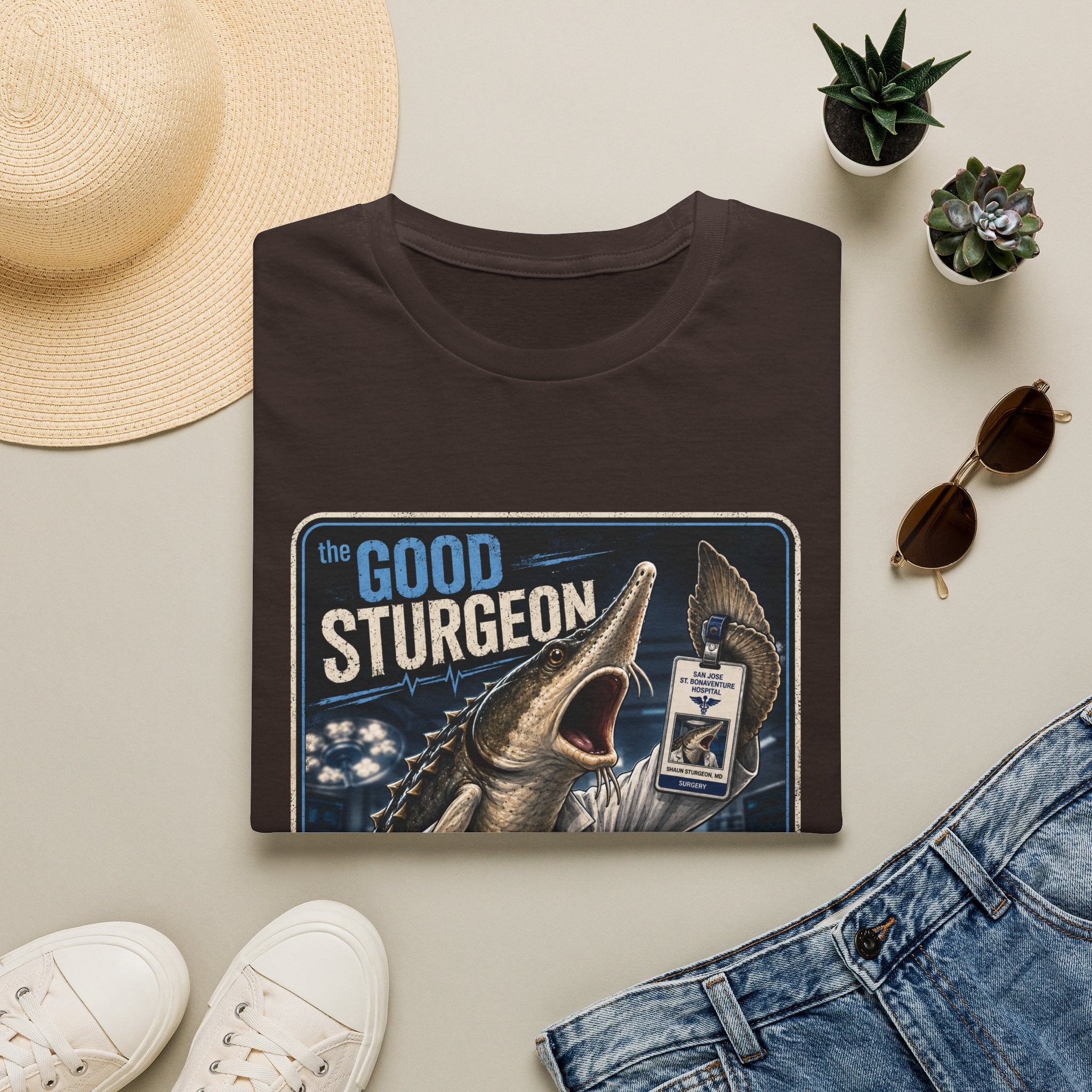 Funny 'The Good Doctor' Medical Drama T-Shirt — Doctor TV Show Tee