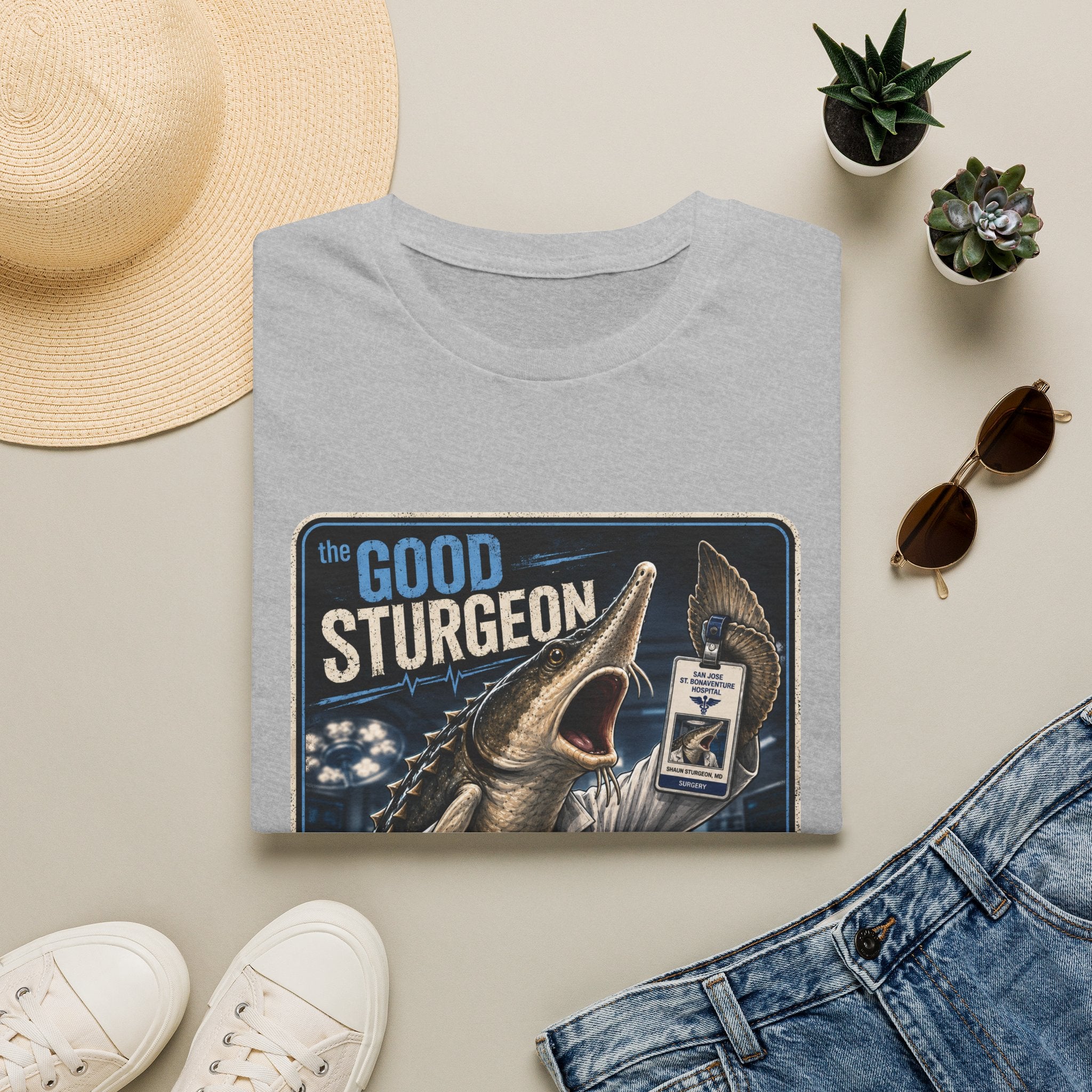 Funny 'The Good Doctor' Medical Drama T-Shirt — Doctor TV Show Tee