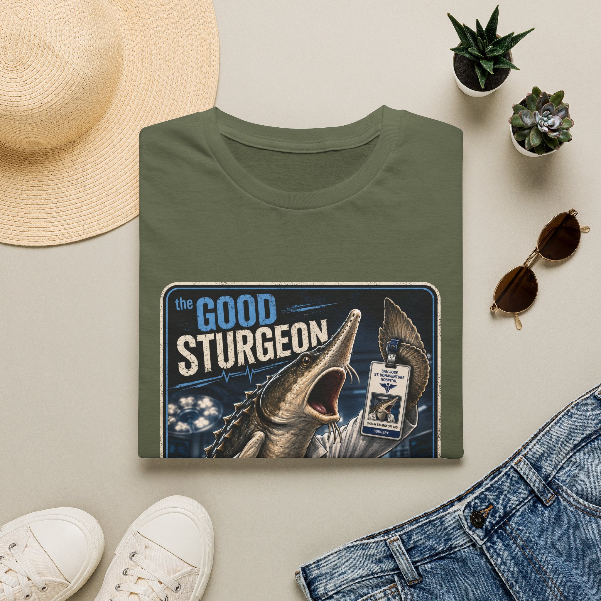 Funny 'The Good Doctor' Medical Drama T-Shirt — Doctor TV Show Tee
