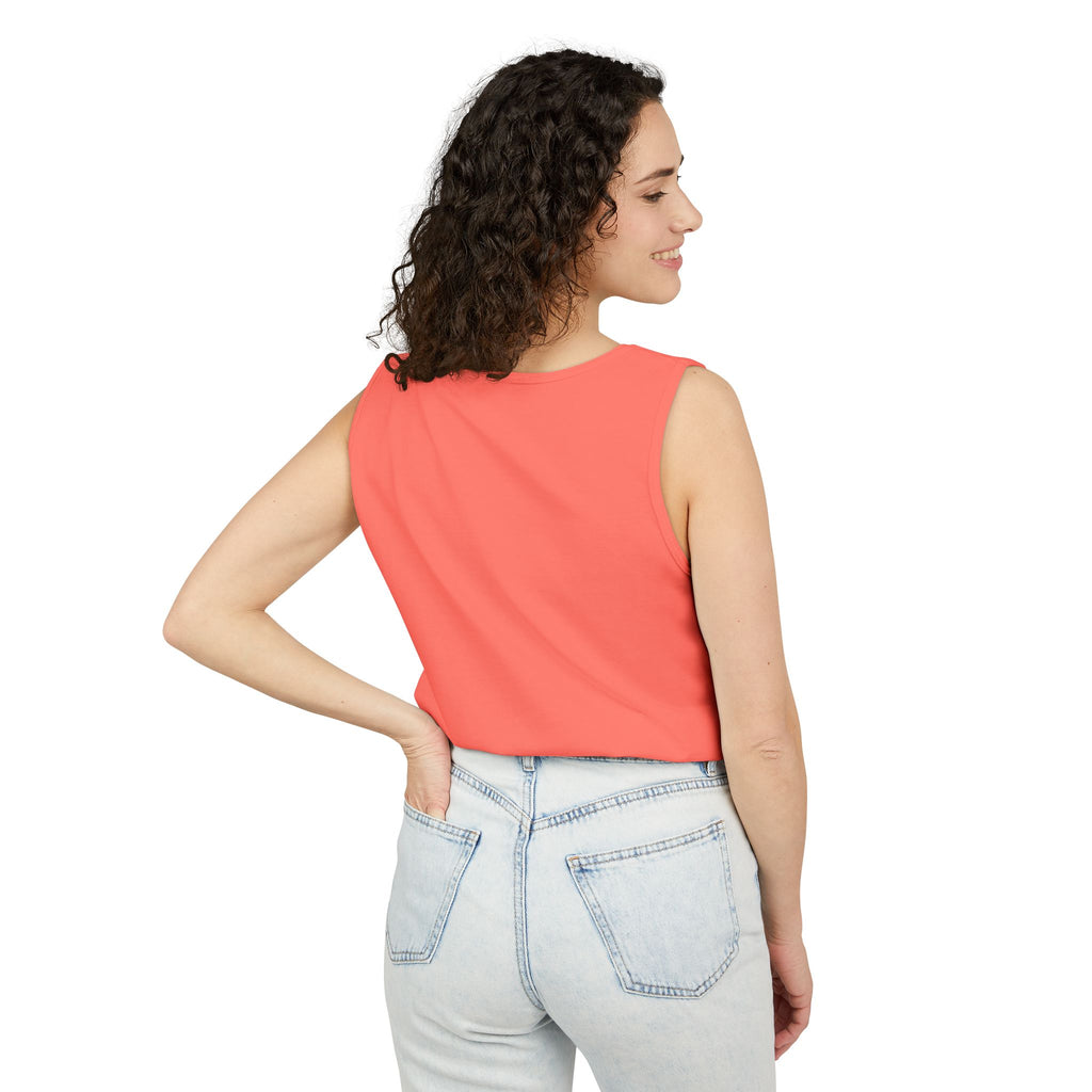 Funny Weight Loss Tank Top — "Best Weight Loss Program: Extreme Sadness" Graphic