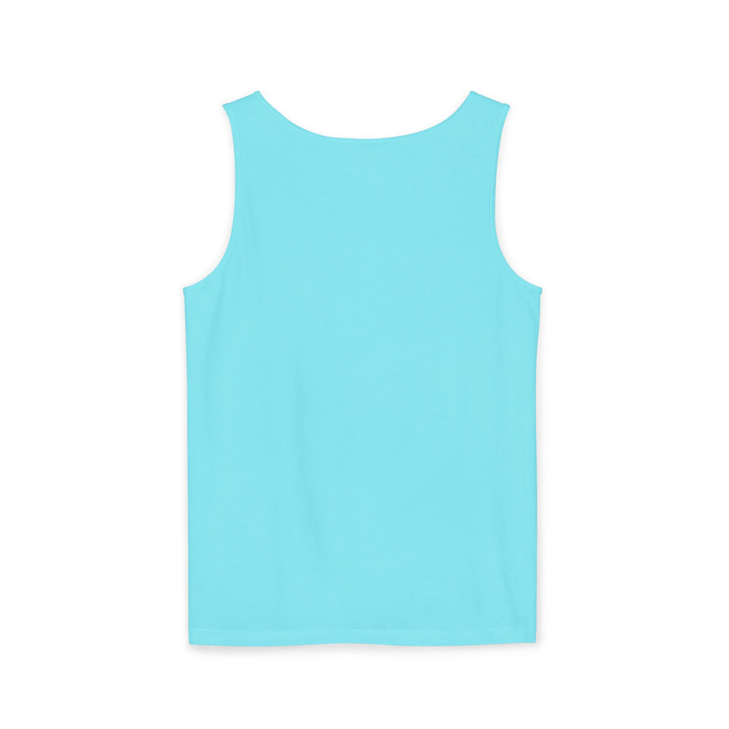 Funny Weight Loss Tank Top — "Best Weight Loss Program: Extreme Sadness" Graphic