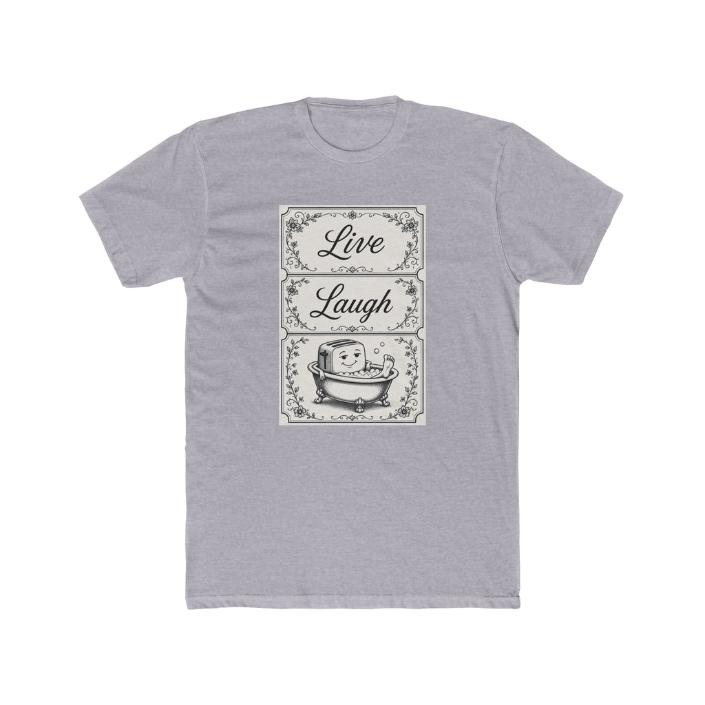 Live Laugh — Vintage Bath Illustration Tee