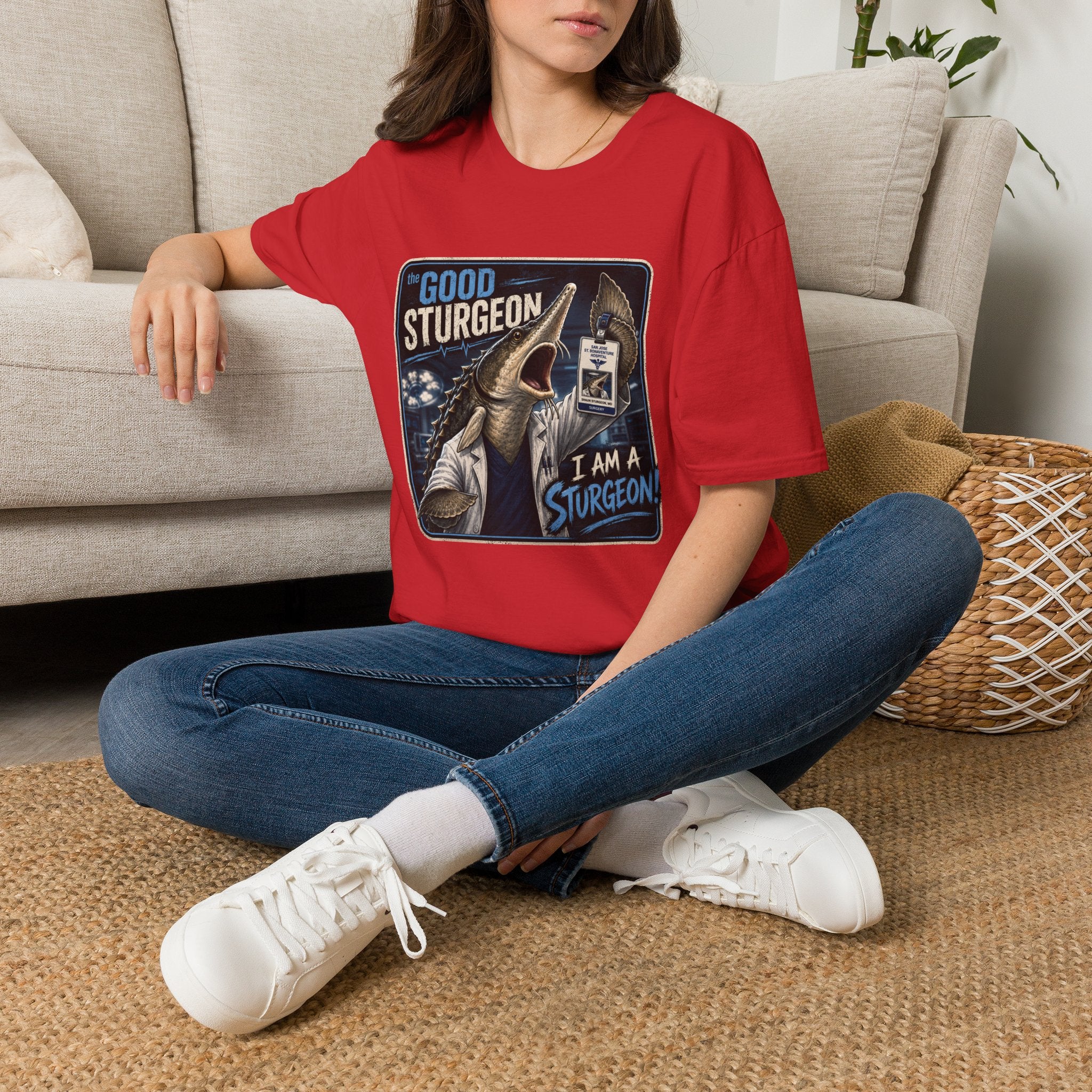 Funny 'The Good Doctor' Medical Drama T-Shirt — Doctor TV Show Tee