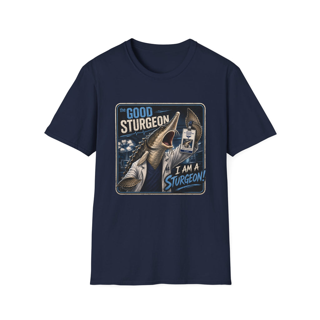 Funny 'The Good Doctor' Medical Drama T-Shirt — Doctor TV Show Tee