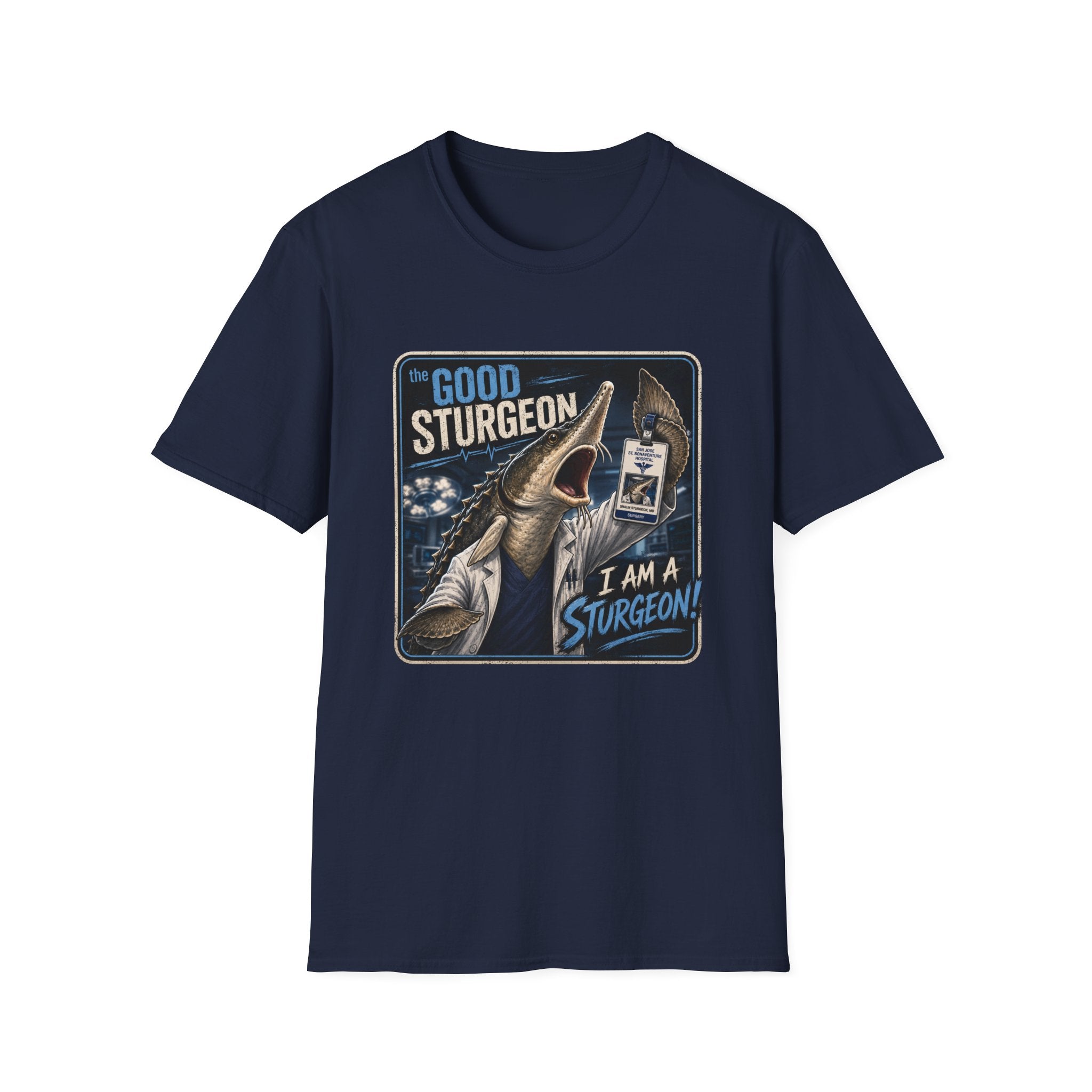 Funny 'The Good Doctor' Medical Drama T-Shirt — Doctor TV Show Tee
