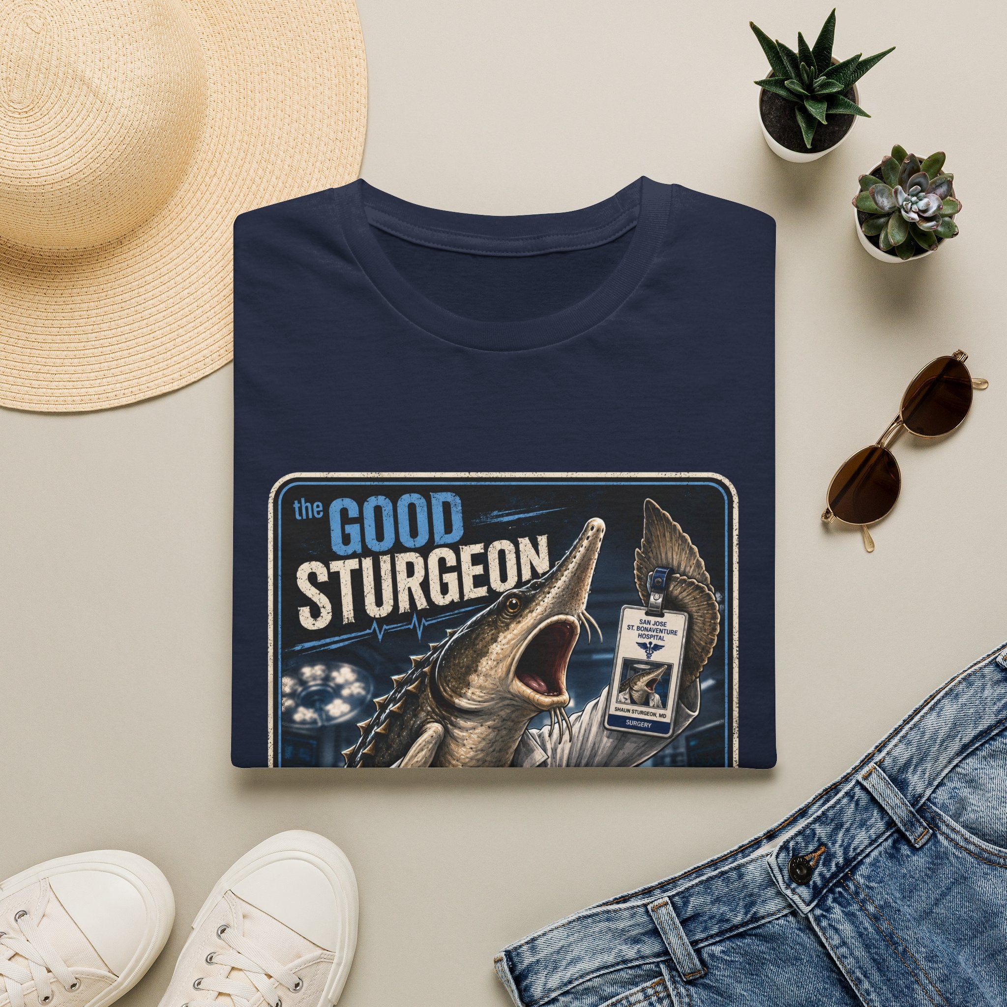Funny 'The Good Doctor' Medical Drama T-Shirt — Doctor TV Show Tee
